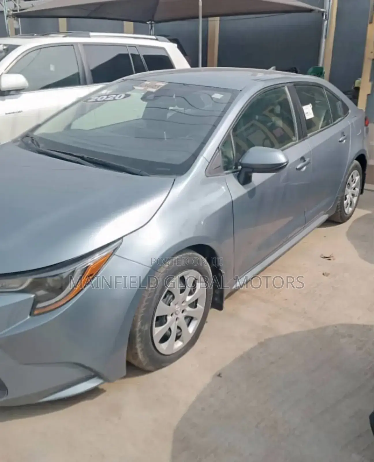Toyota Corolla LE 2020 Blue