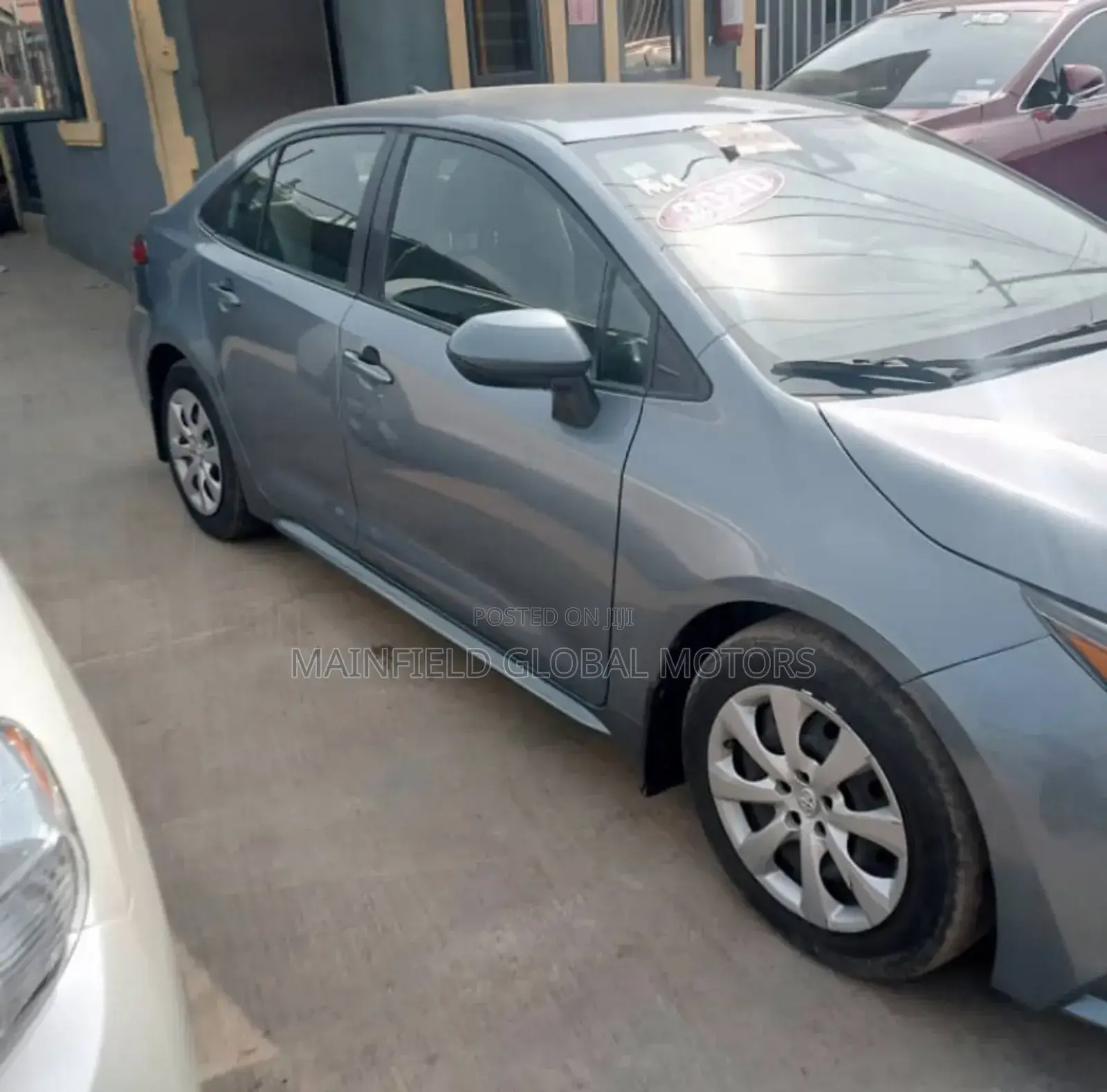 Toyota Corolla LE 2020 Blue