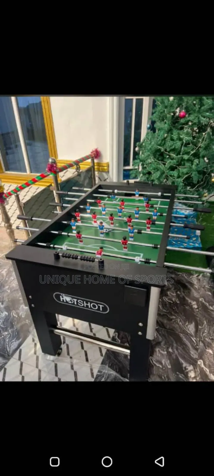 5ft Hot Shot Soccer Table