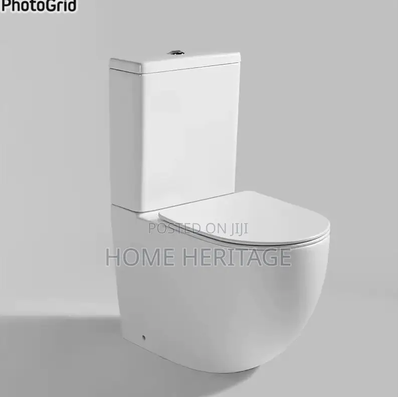 Round Executive Toilet Seat