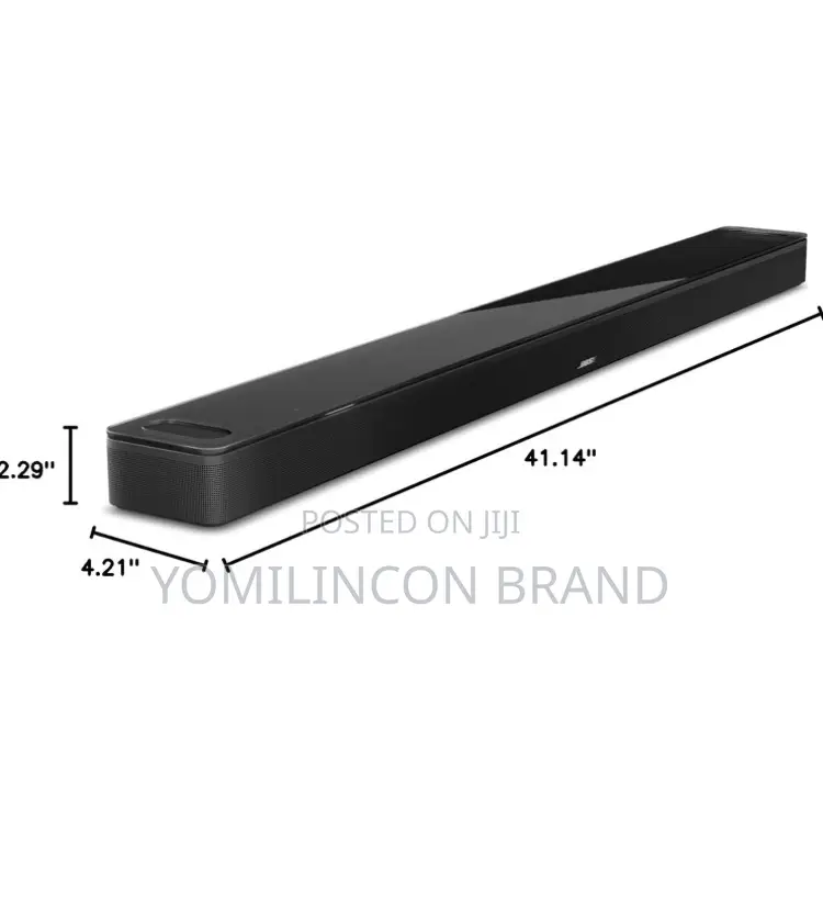 Bose Smart Ultra Dolby Atmos Soundbar, All-in-One Surround Sound Sy
