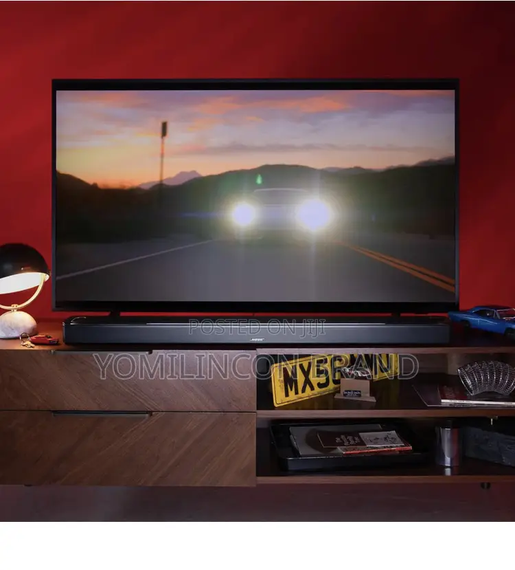 Bose Smart Ultra Dolby Atmos Soundbar, All-in-One Surround Sound Sy