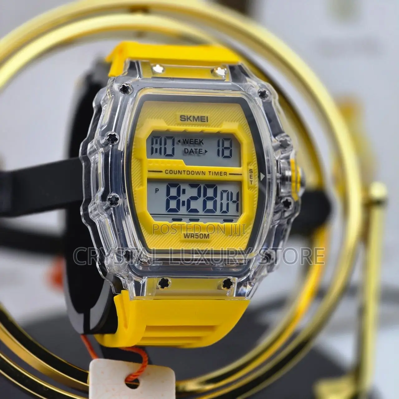 Skmei Quality Luxury Men Water Resistant Wristwatch