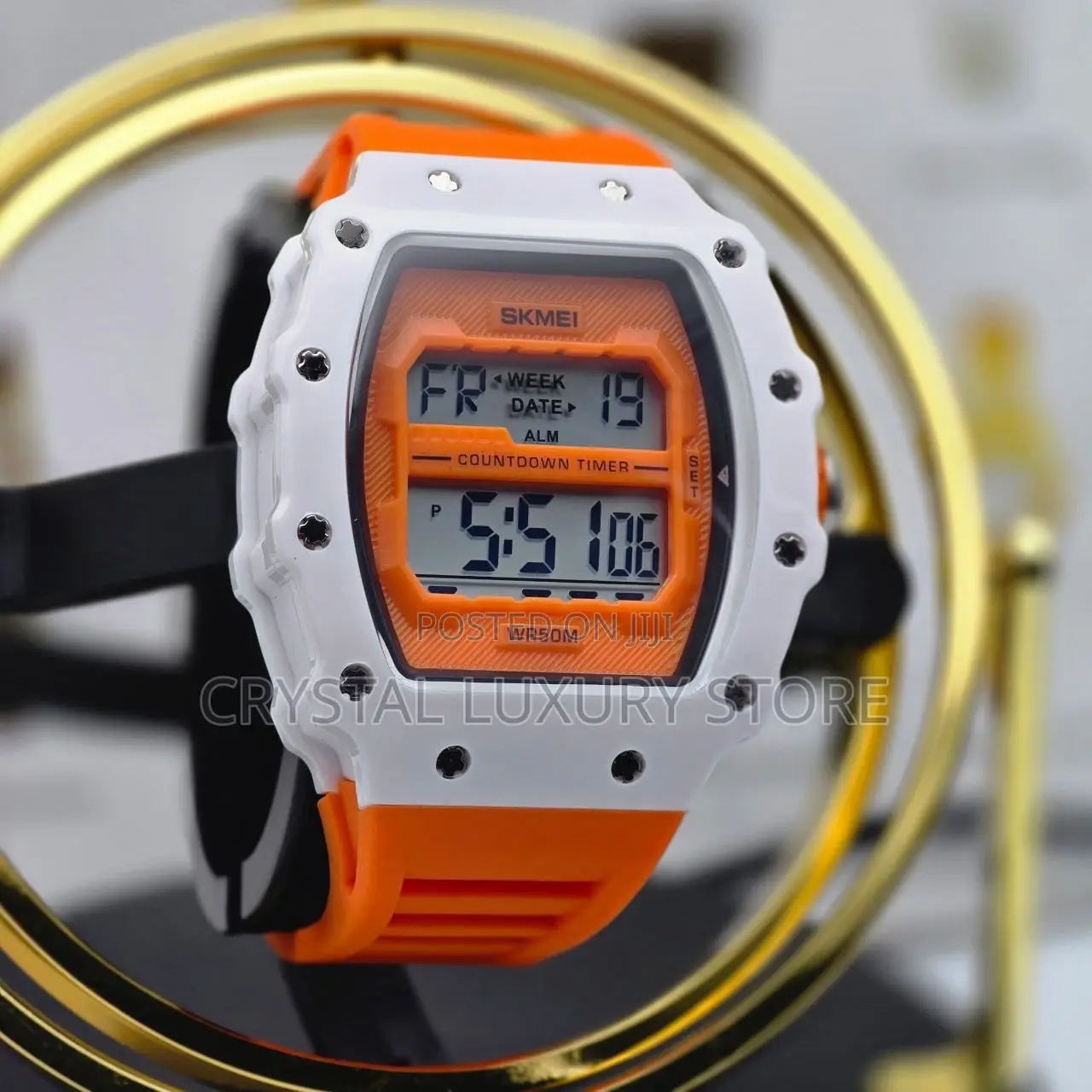 Skmei Quality Luxury Men Water Resistant Wristwatch