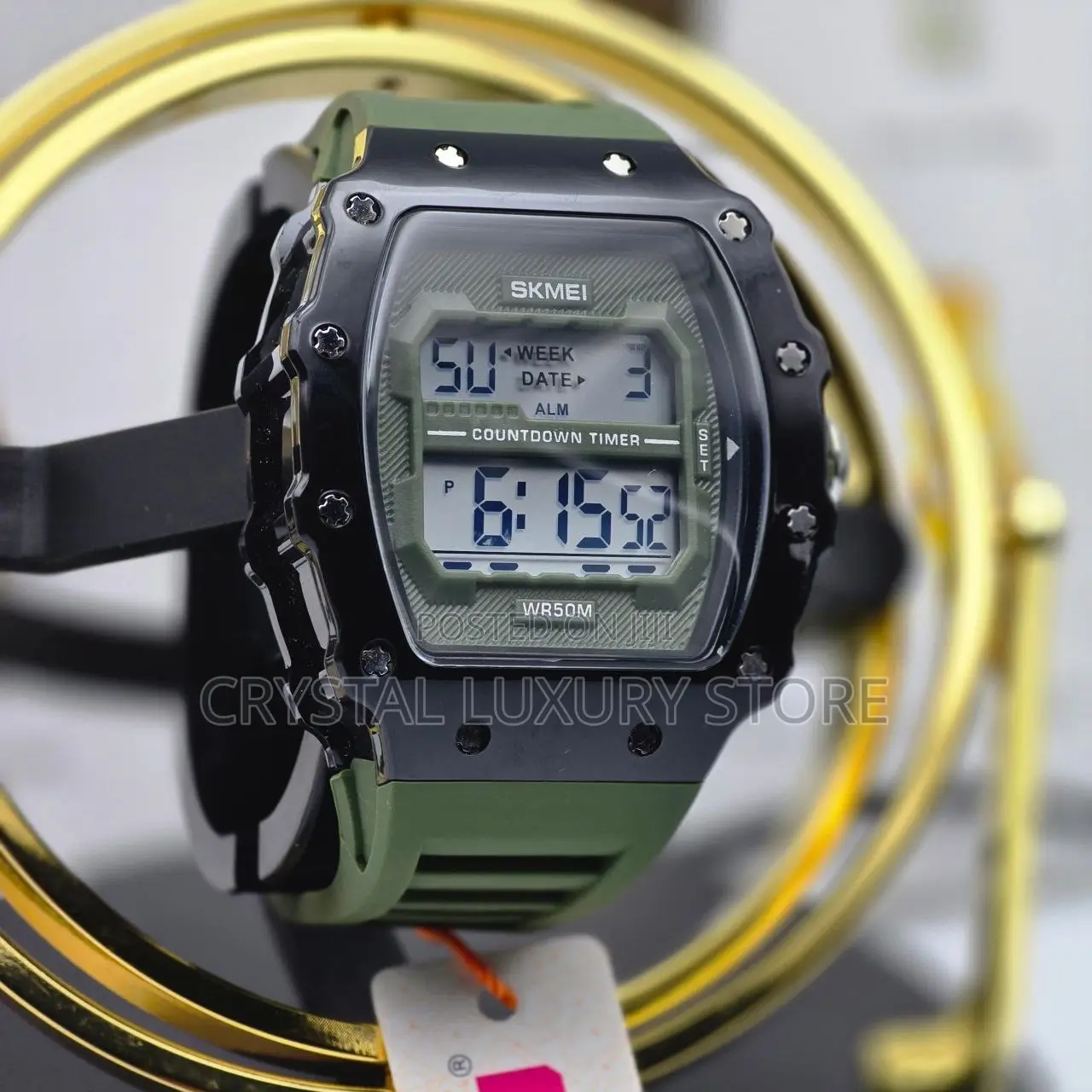 Skmei Quality Luxury Men Water Resistant Wristwatch