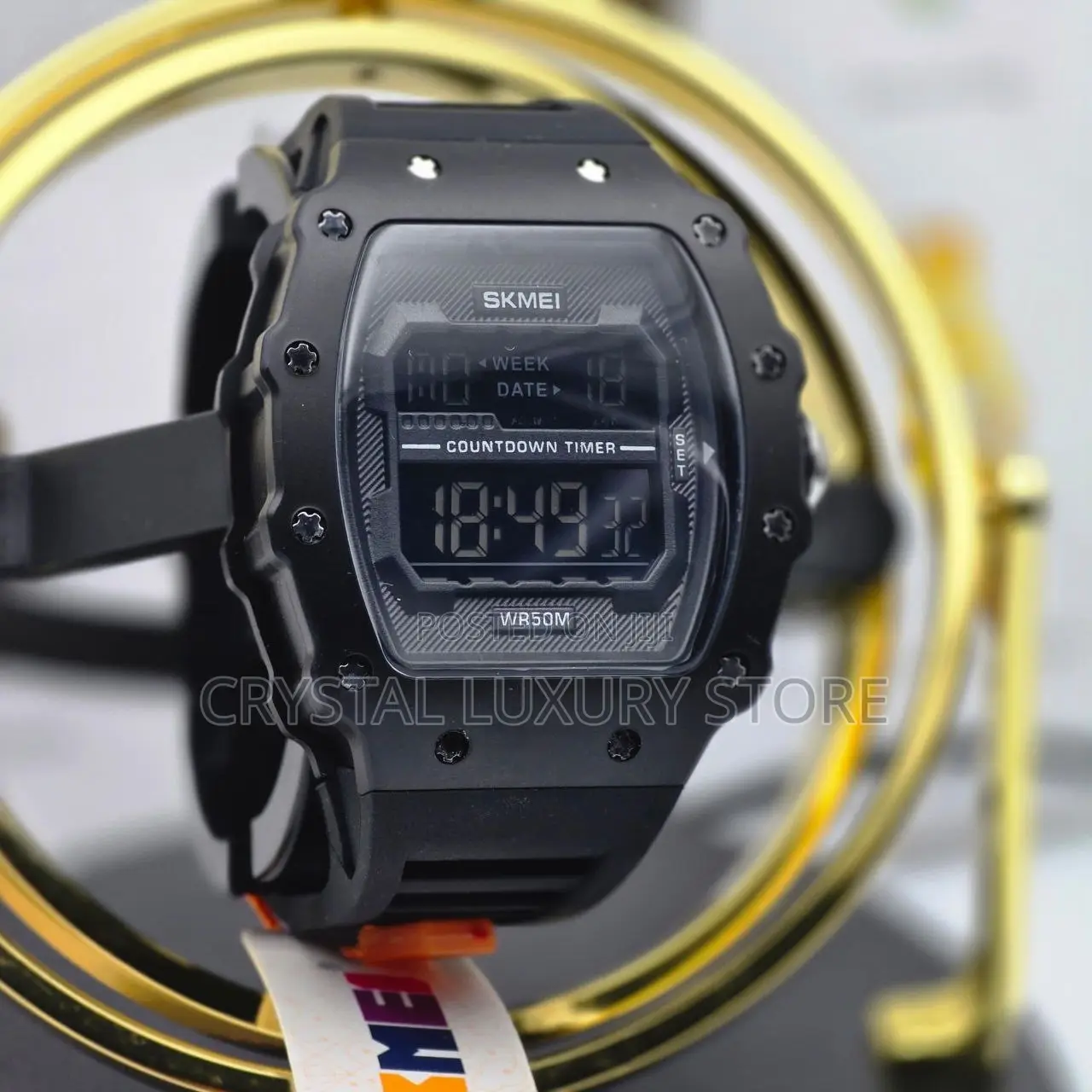 Skmei Quality Luxury Men Water Resistant Wristwatch