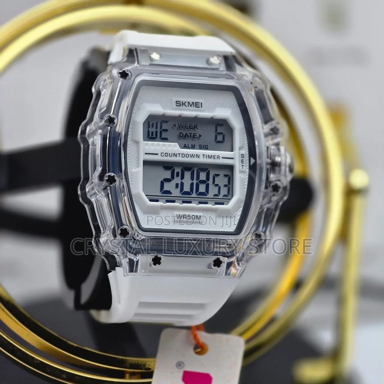 Skmei Quality Luxury Men Water Resistant Wristwatch