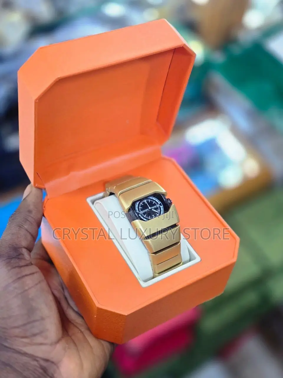 Nike Quality Luxury Men Chain Strap Wristwatch
