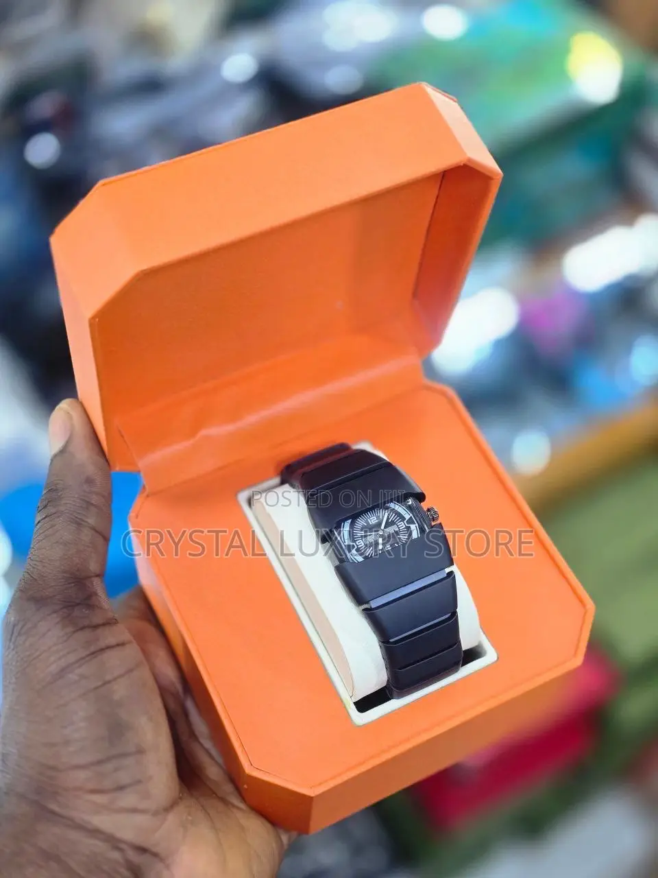 Nike Quality Luxury Men Chain Strap Wristwatch