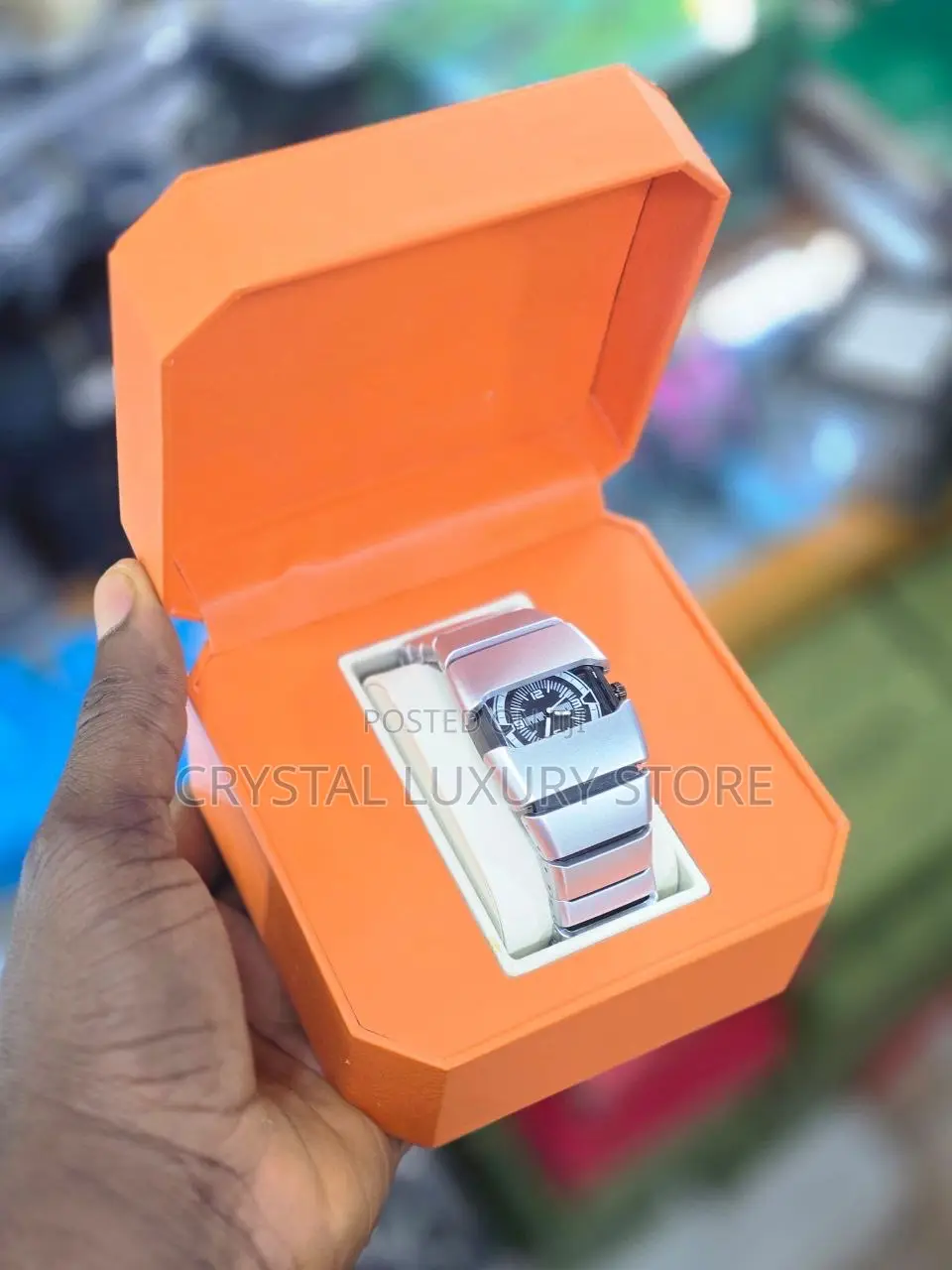 Nike Quality Luxury Men Chain Strap Wristwatch