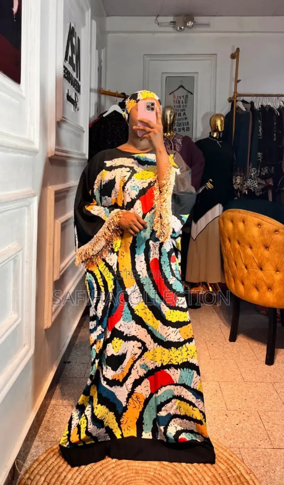 Colourful Free Size Gowns