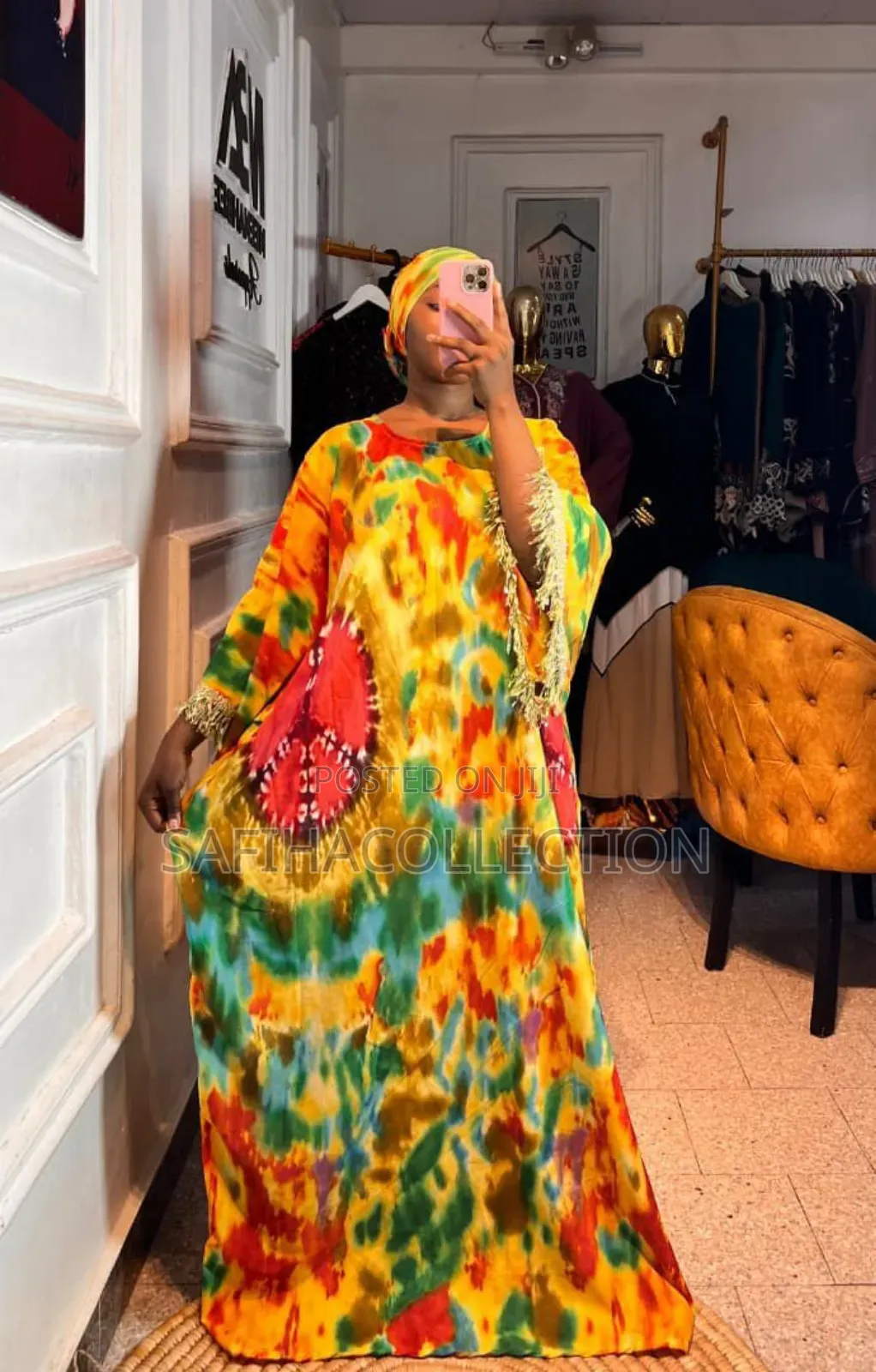 Colourful Free Size Gowns