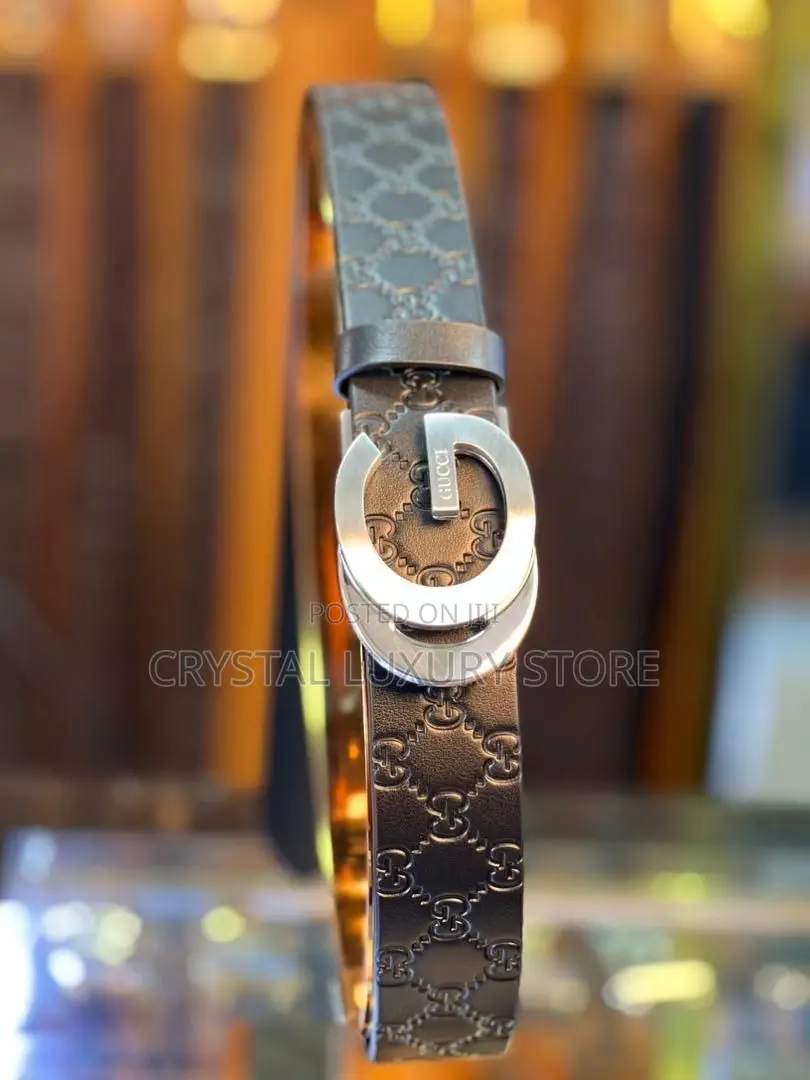 High Quality Luxury Men Genuine Leather Belt