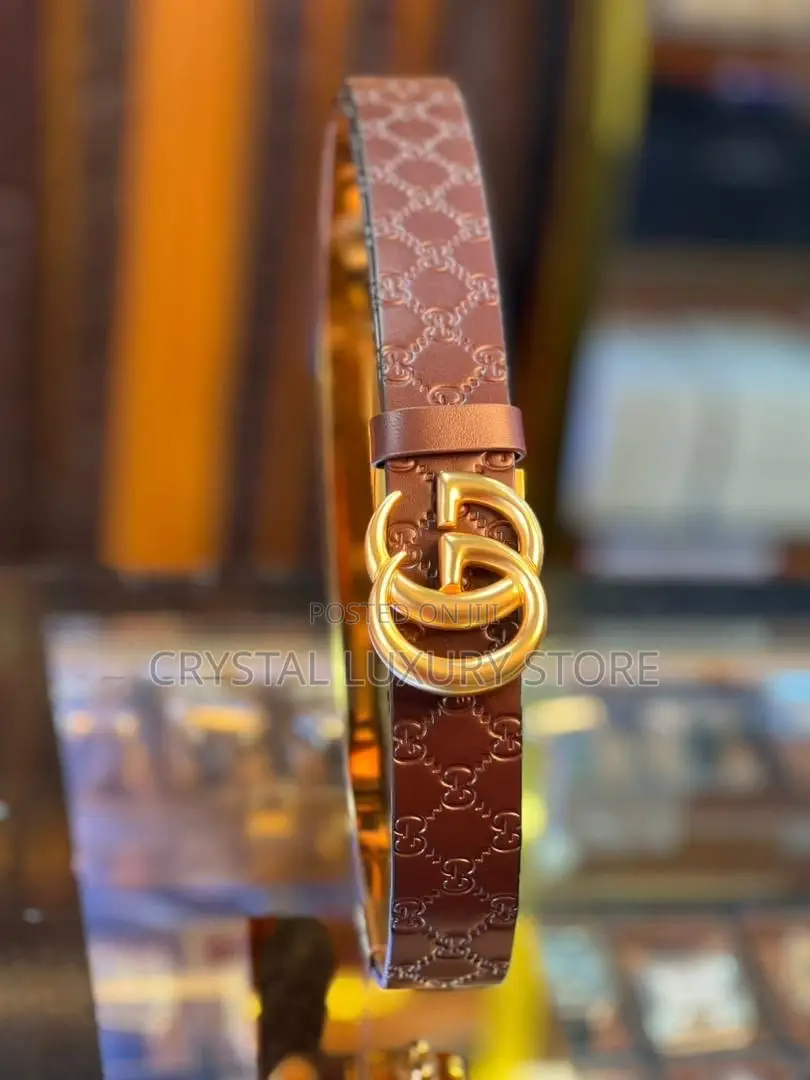 High Quality Luxury Men Genuine Leather Belt