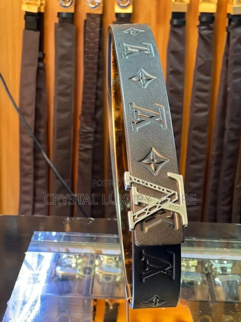 High Quality Luxury Men Genuine Leather Belt