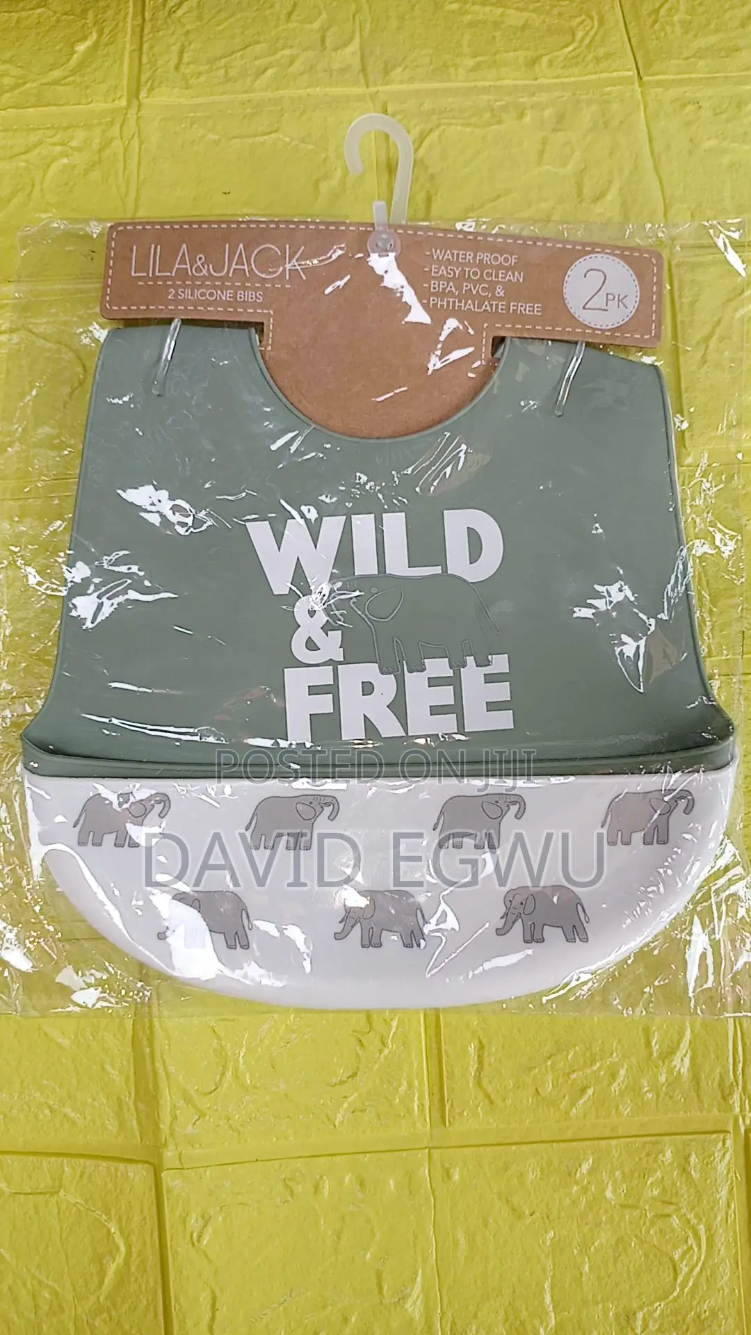 Silicone Bibs