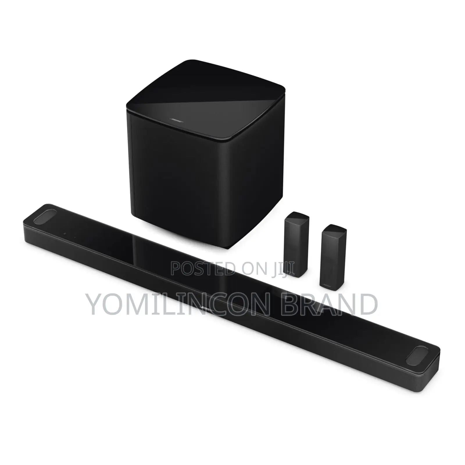 Bose Smart Ultra Dolby Atmos Soundbar, All-in-One Surround Sound Sy
