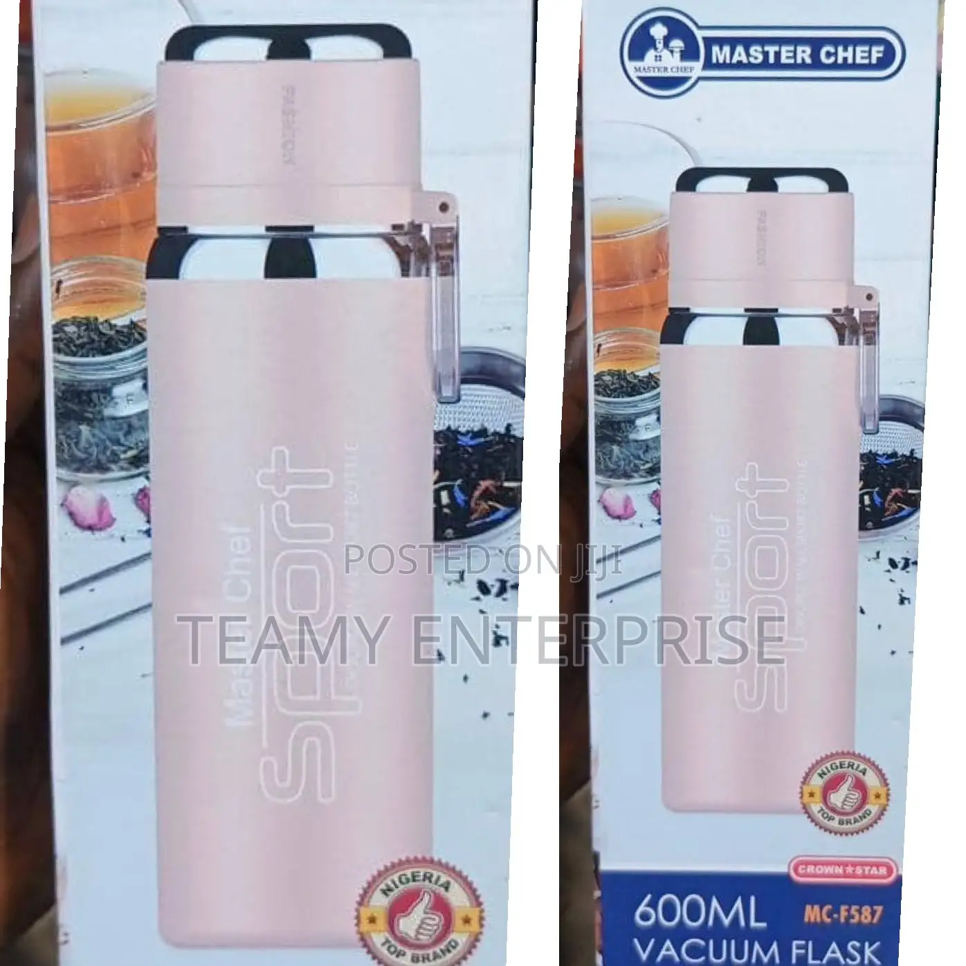 Master Chef Sport 600ml Vacuum Flask