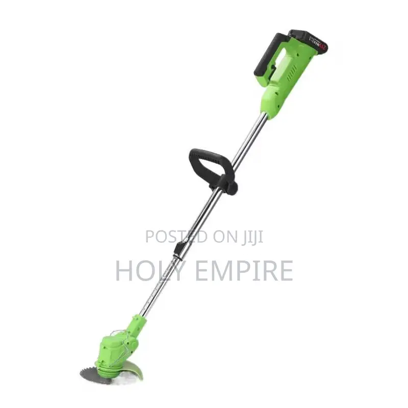 Rechargeable Grass Cutter Is Designed to Remove the Toughest Grass