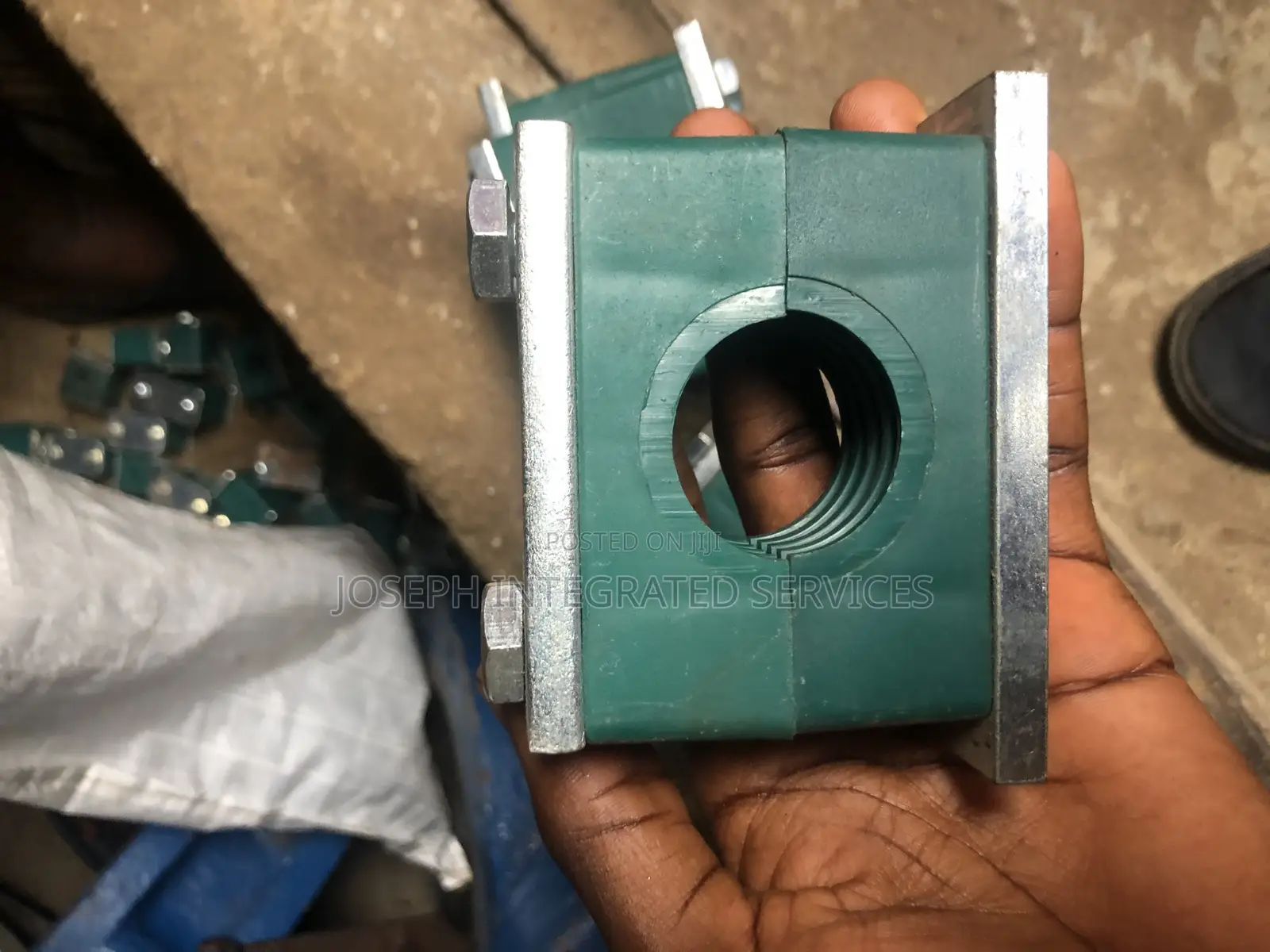 Hydraulic Pipe Clamp 1”