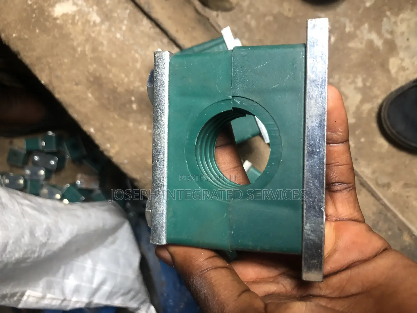 Hydraulic Pipe Clamp 1”