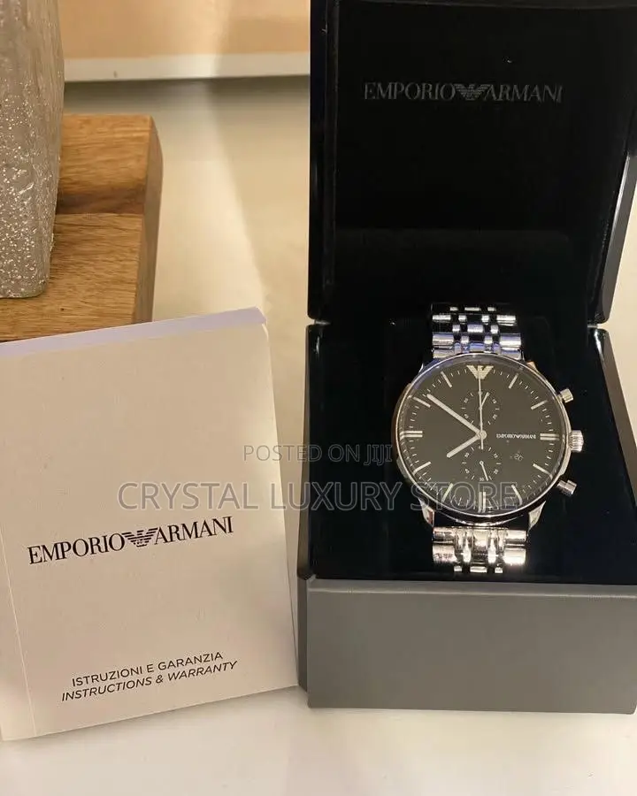 Emporio Armani Quality Luxury Men Automatic Engine Wristwatch