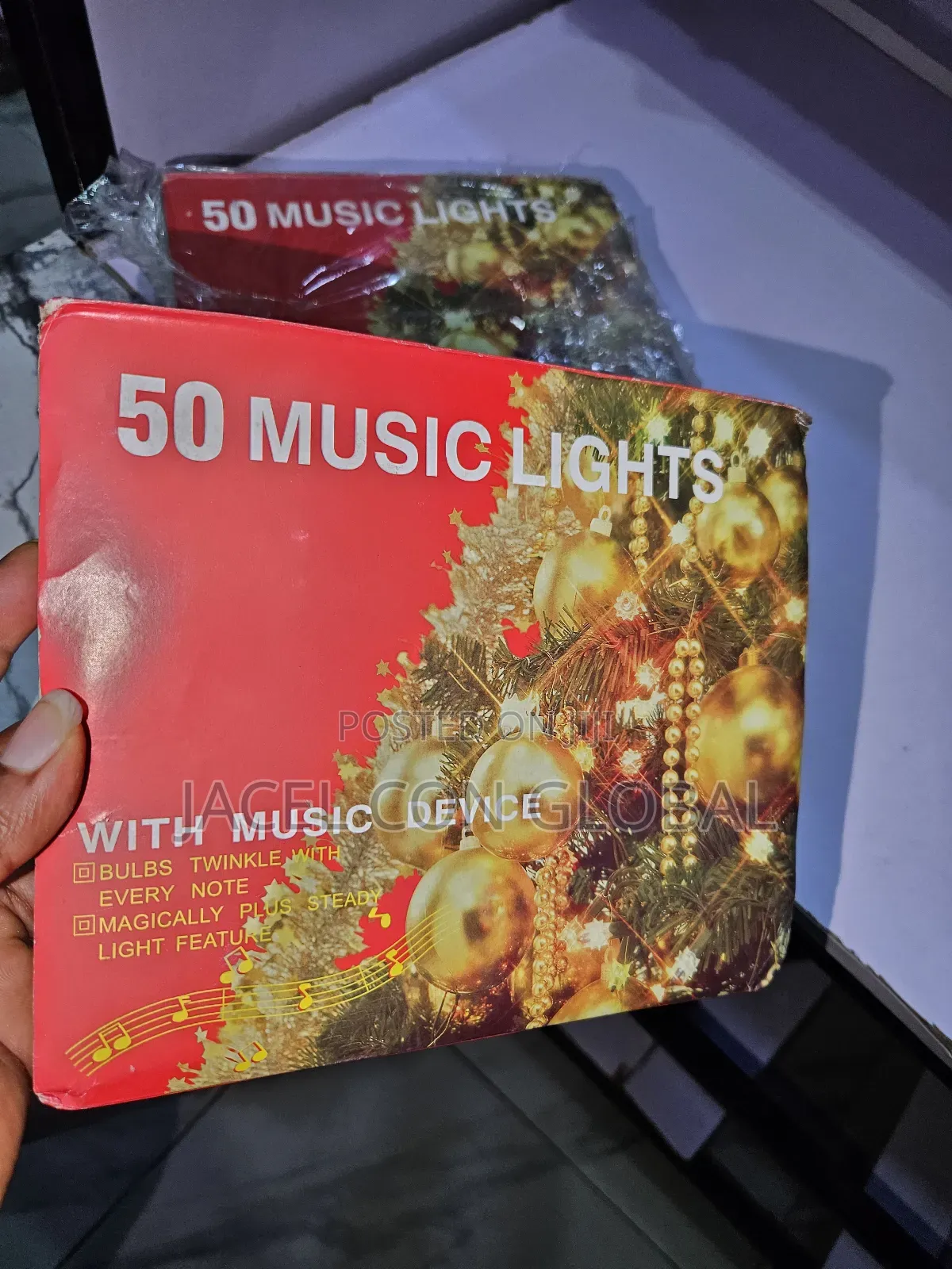 50 Christmas Music Lights