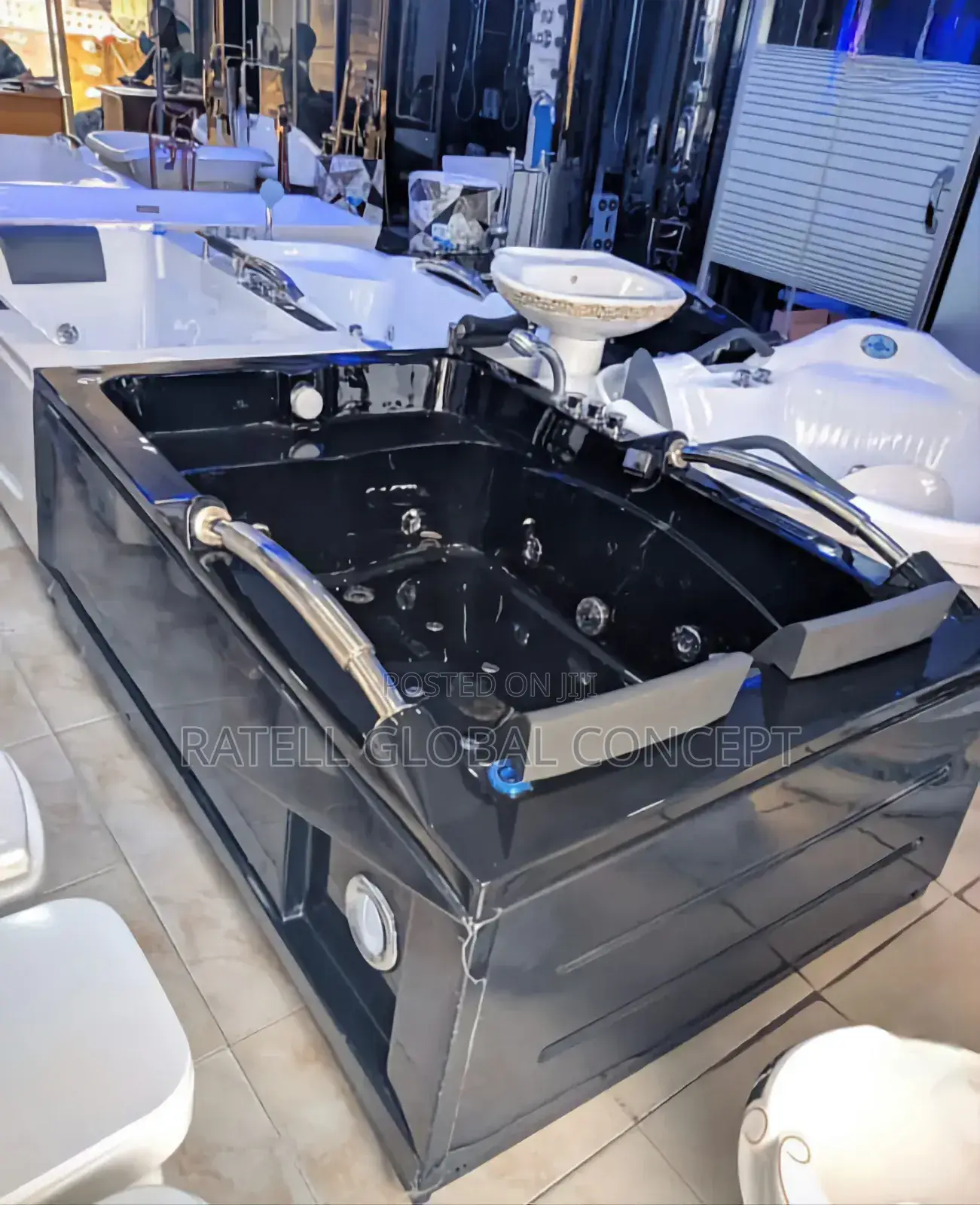 Double Black Jaccuzi