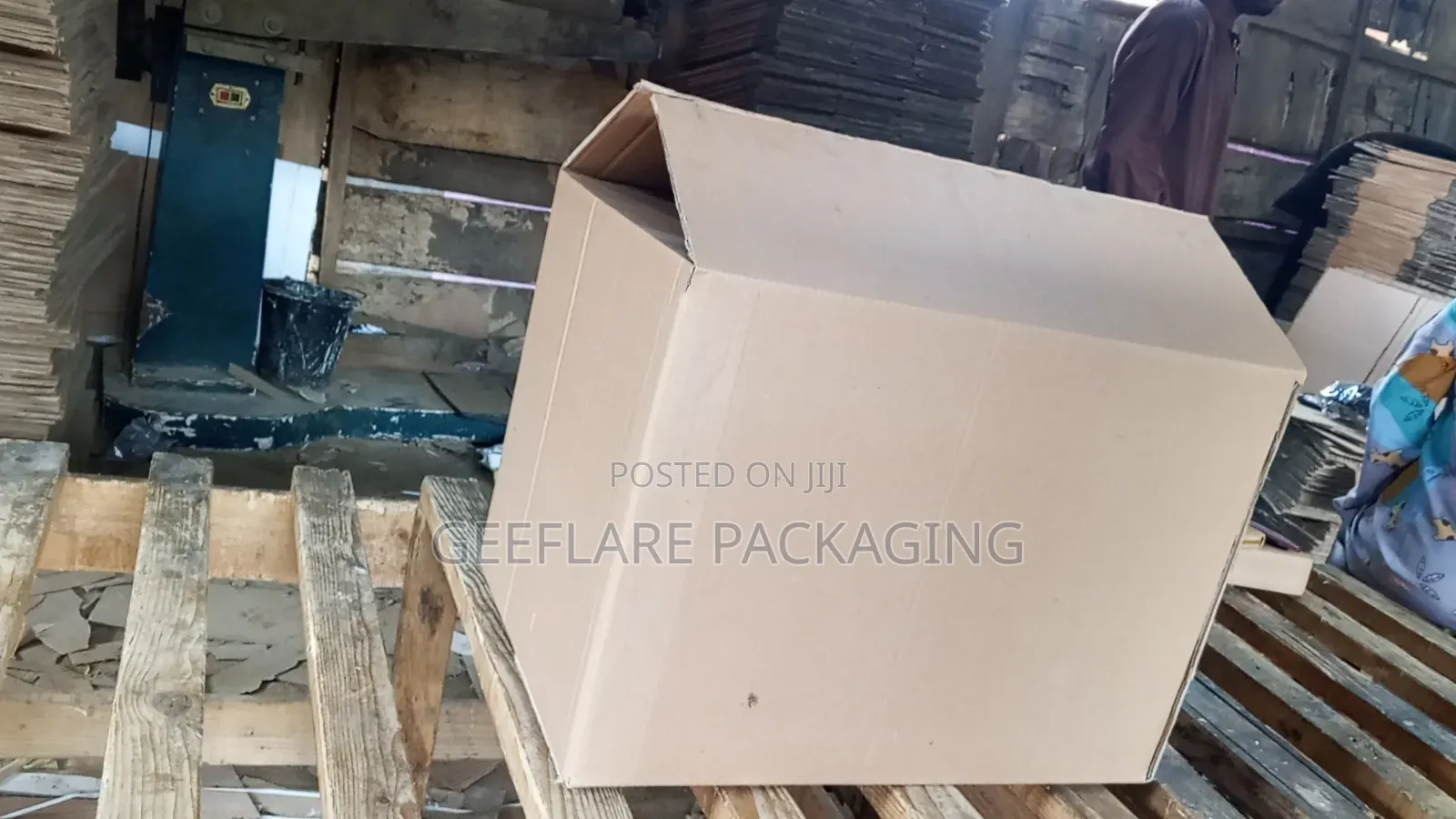 Moving Out and in Box