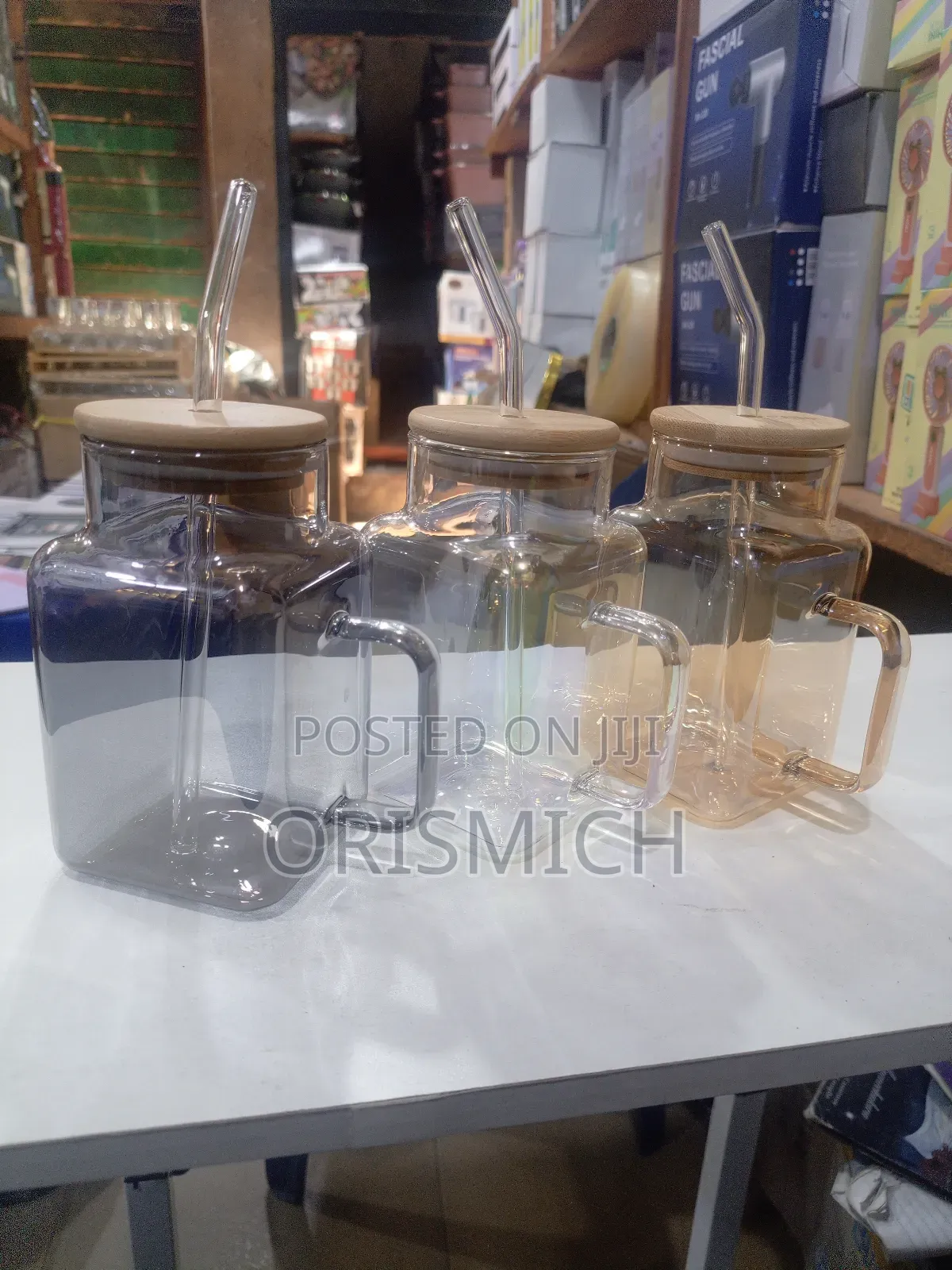 1pc Smoothie Glass Cup
