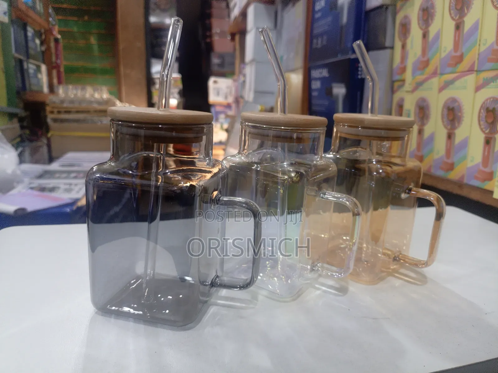 1pc Smoothie Glass Cup