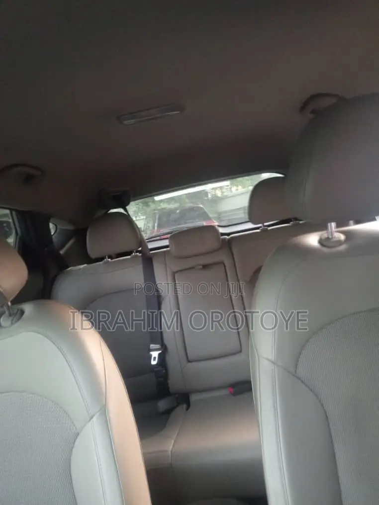 Hyundai Tucson Limited AWD 2015 Gray