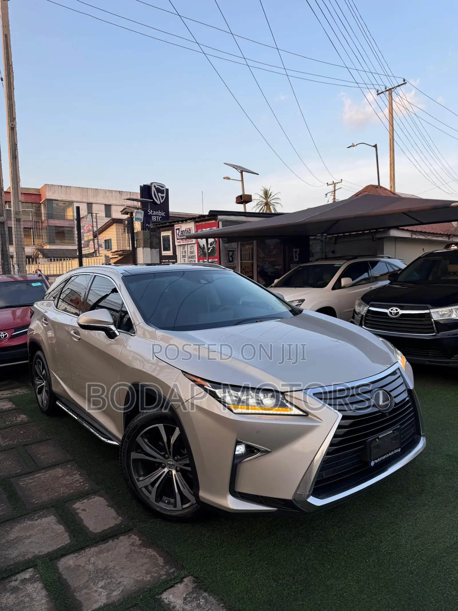 Lexus RX 350 AWD 2016 Gold