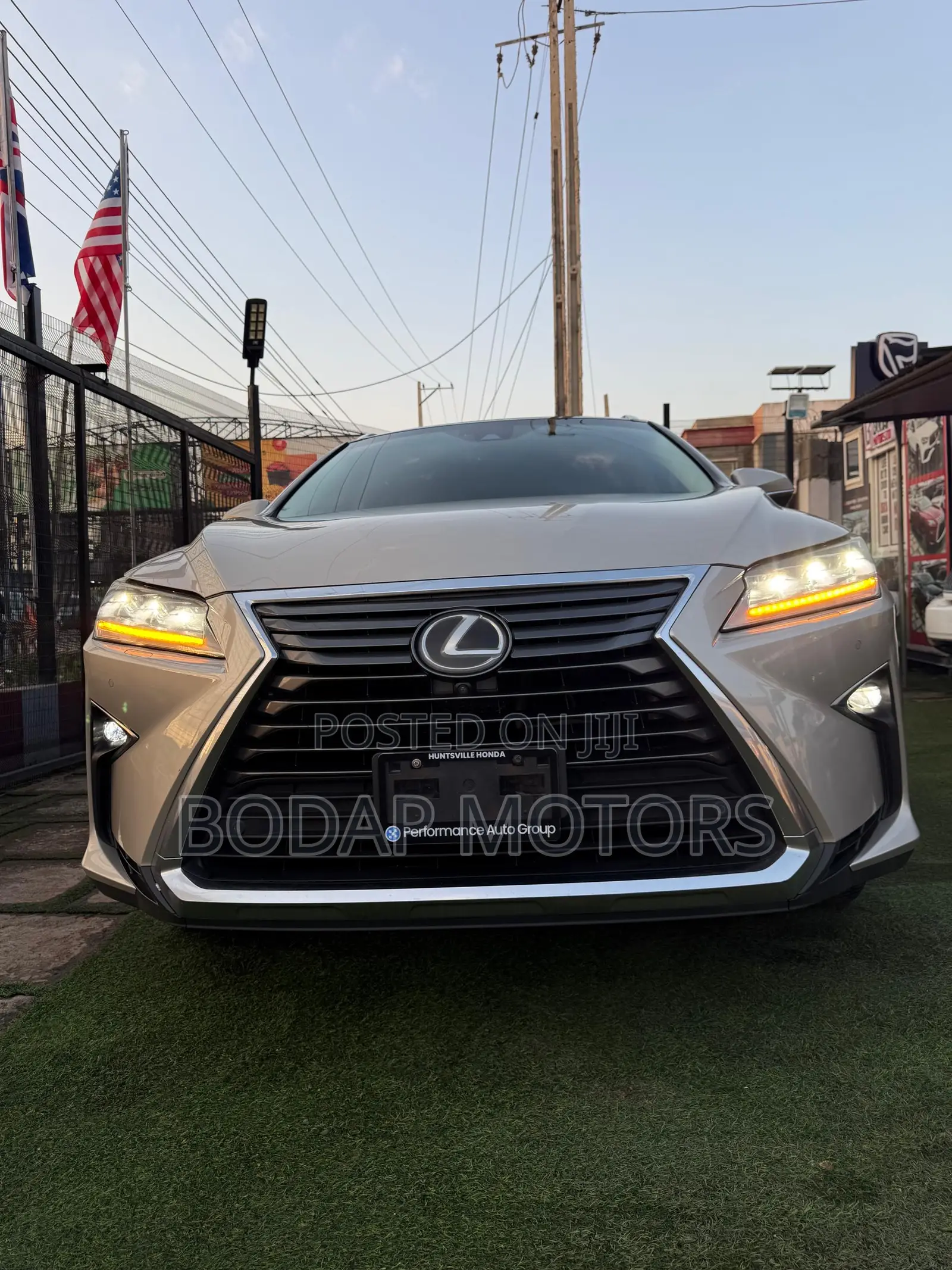 Lexus RX 350 AWD 2016 Gold