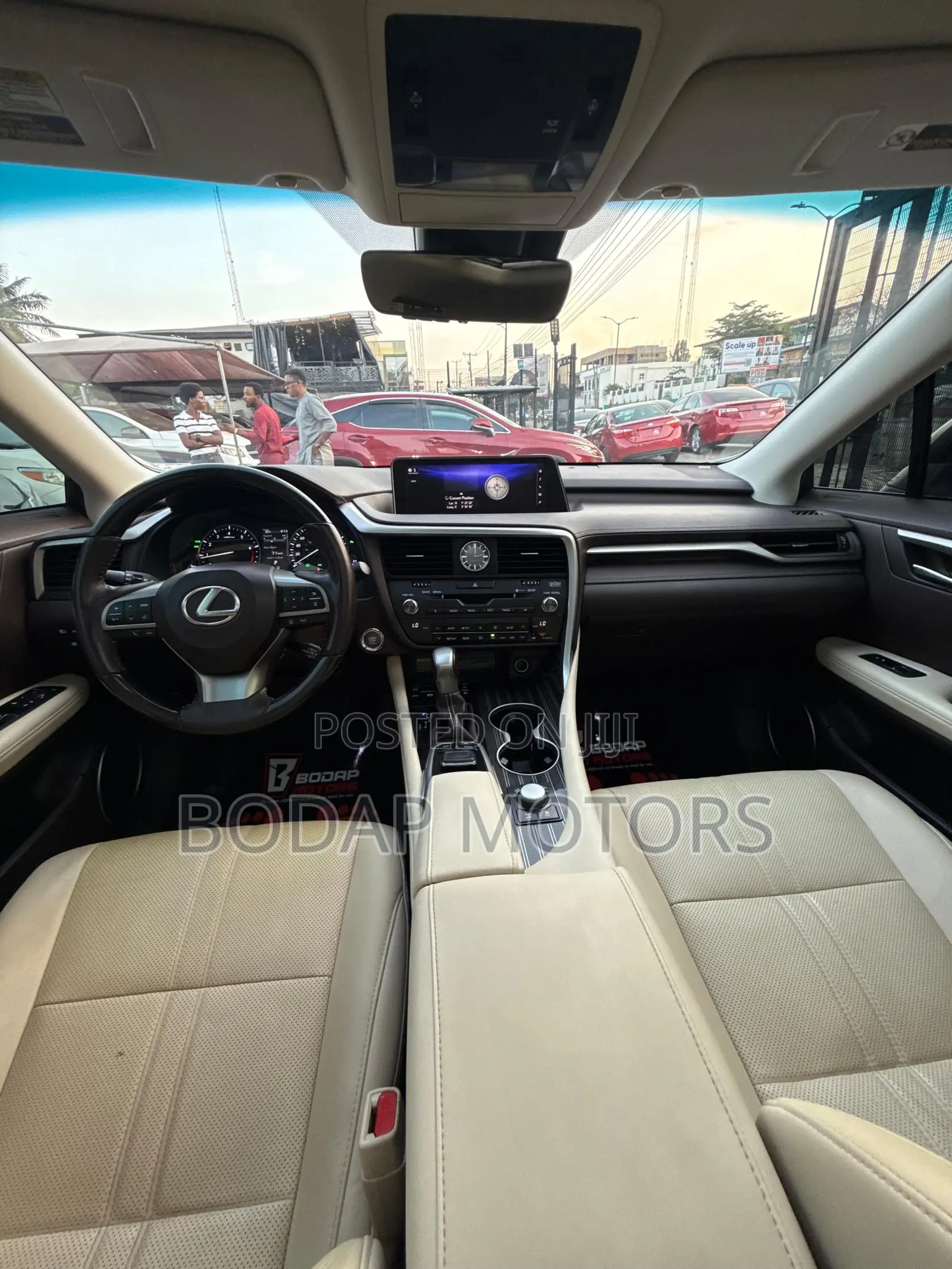 Lexus RX 350 AWD 2016 Gold