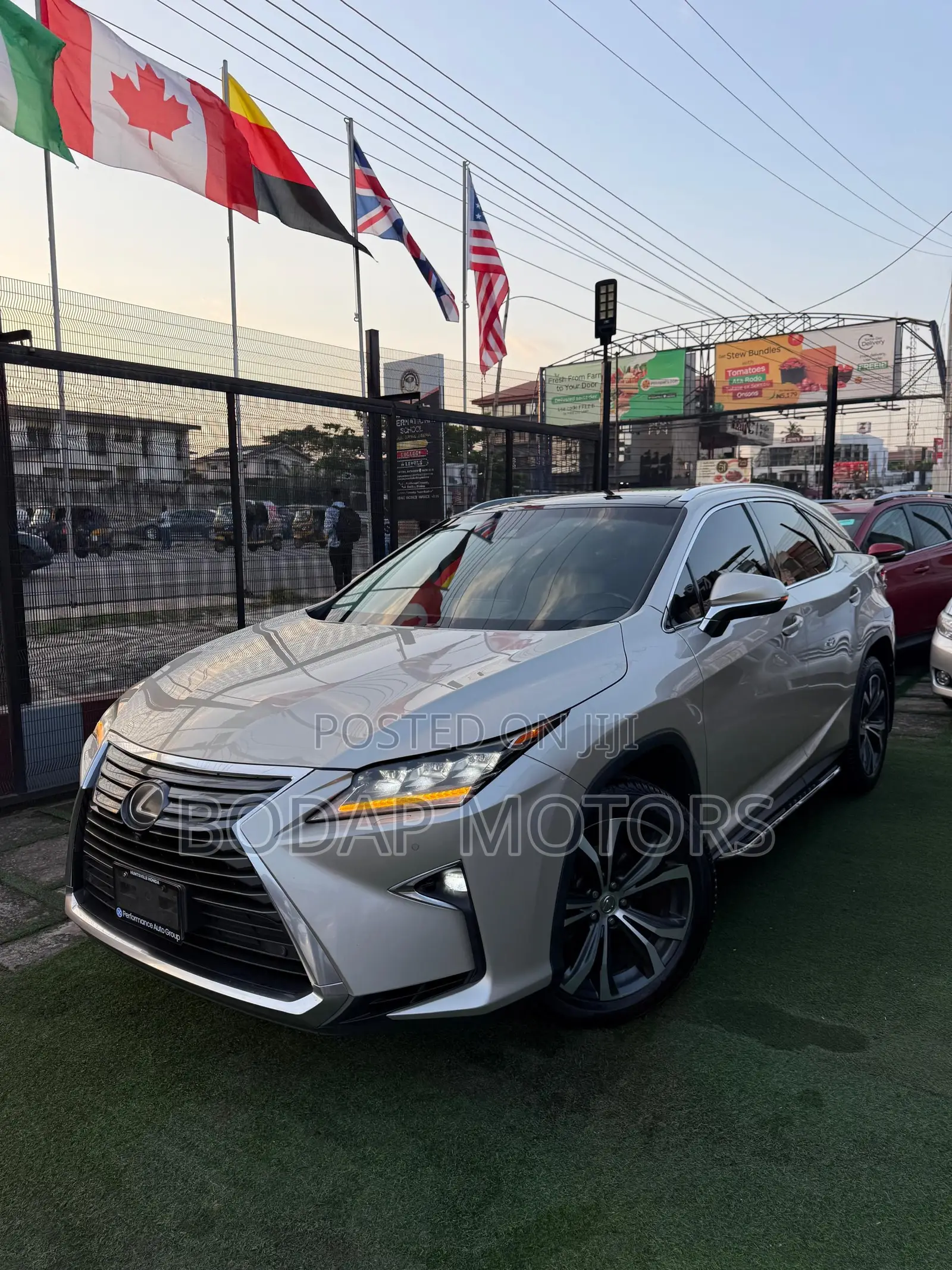 Lexus RX 350 AWD 2016 Gold