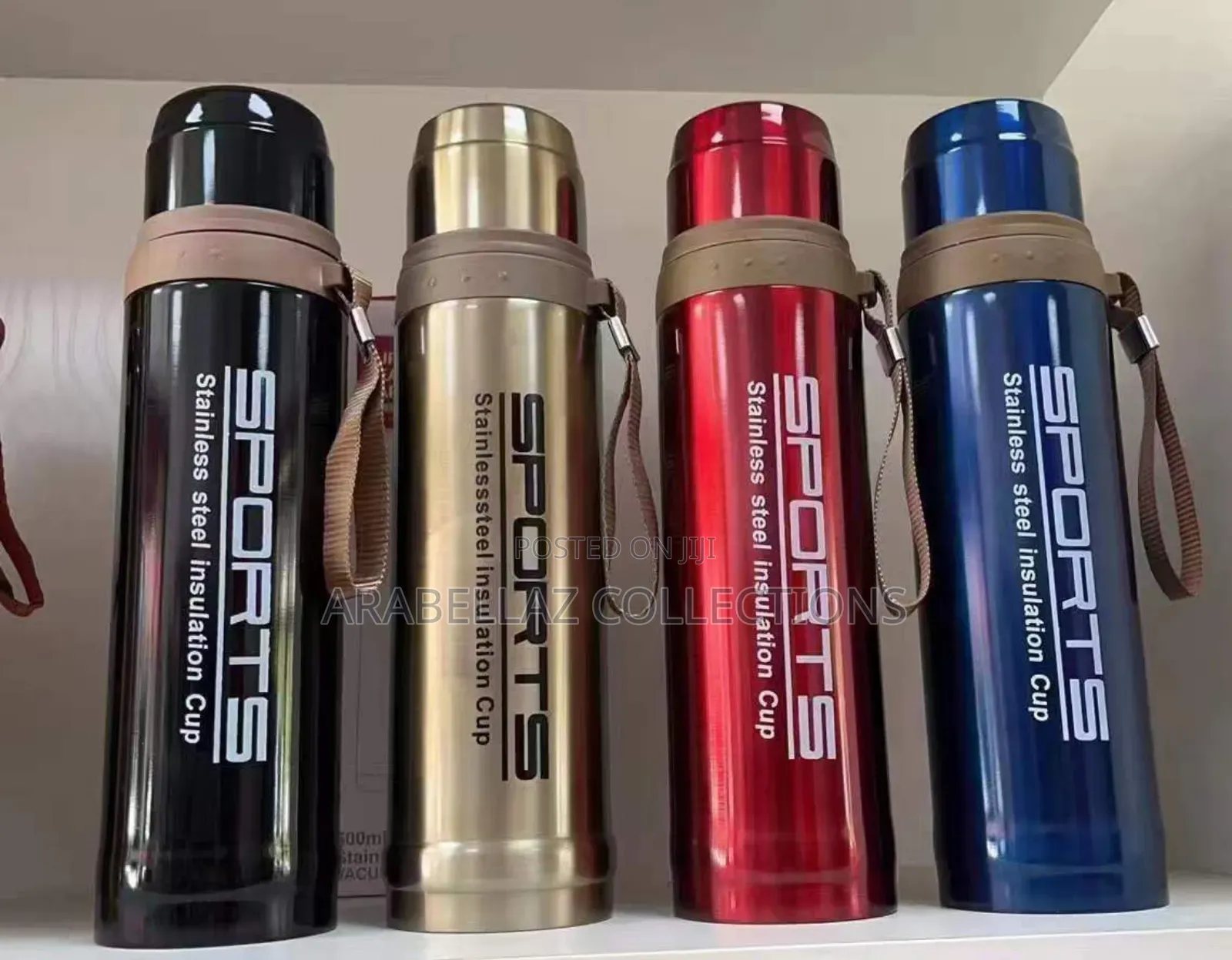 Sports Stainless Steel Vacuum Flask