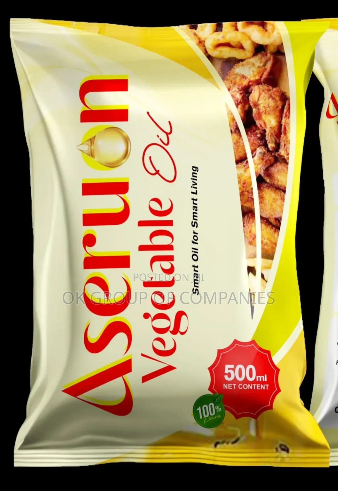Palm and Vegetable Oils Packaging Nylons Printing Companies in Lagos