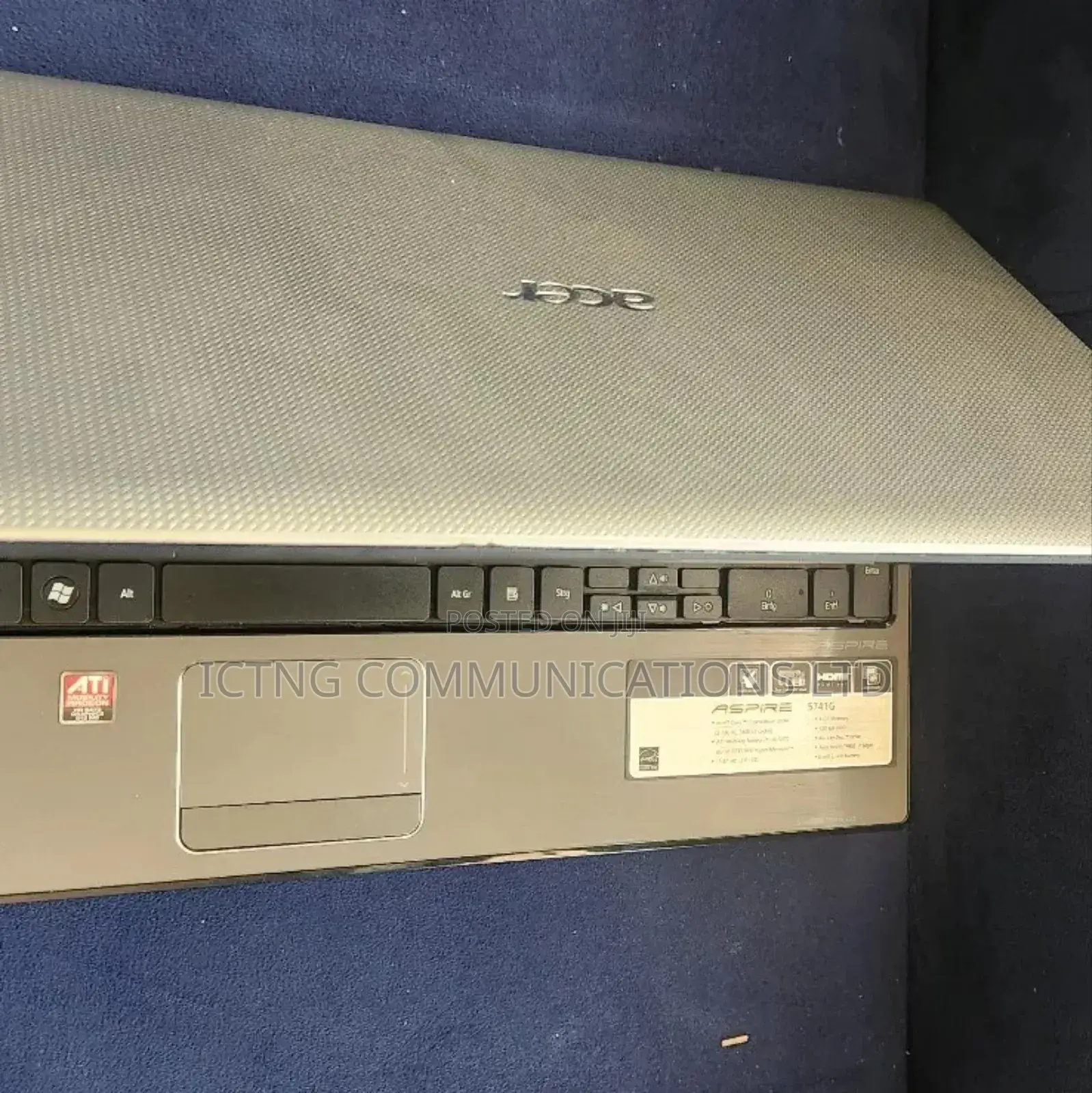 Laptop Acer 8GB Intel Core I3 HDD+SSD 256GB