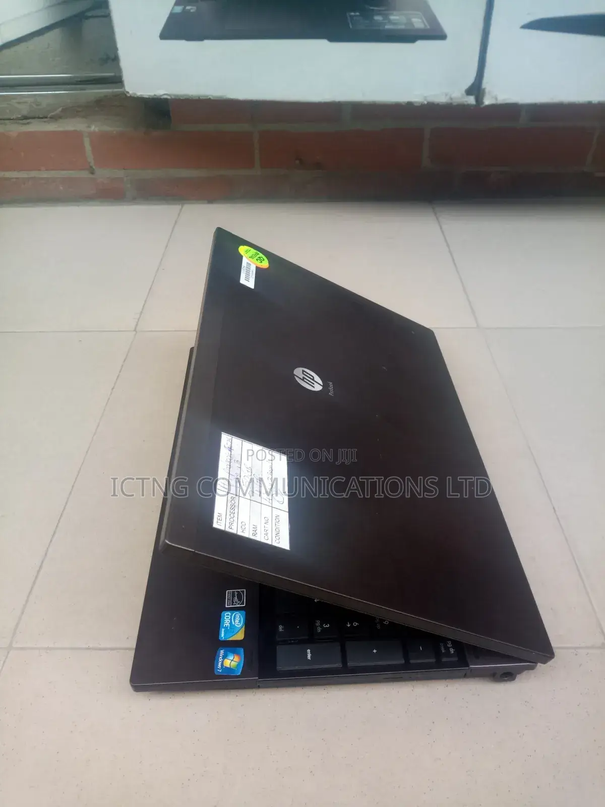 Laptop HP 8GB Intel Core i5 HDD+SSD 320GB