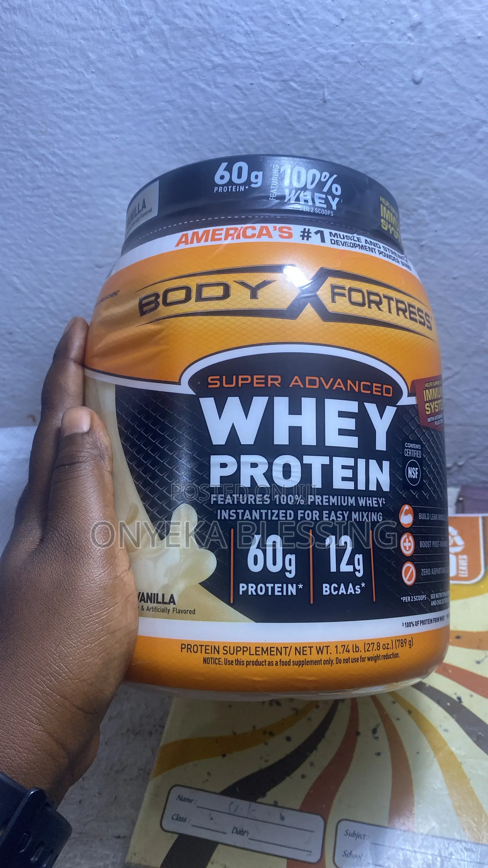 Body Fortress Whey Protein