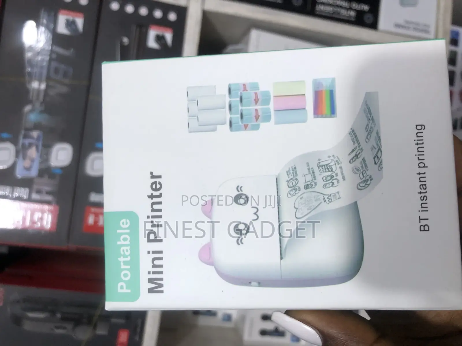 Instant Portable Bluetooth Mini Printer