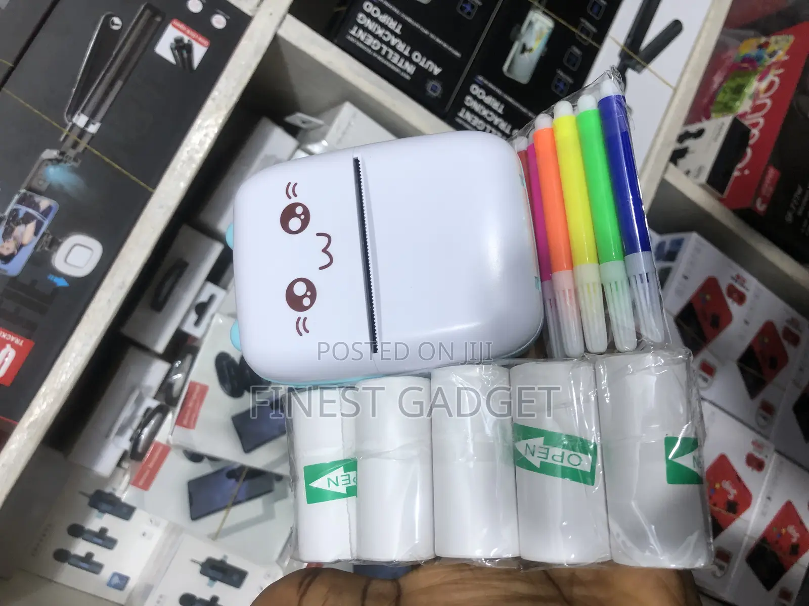 Instant Portable Bluetooth Mini Printer