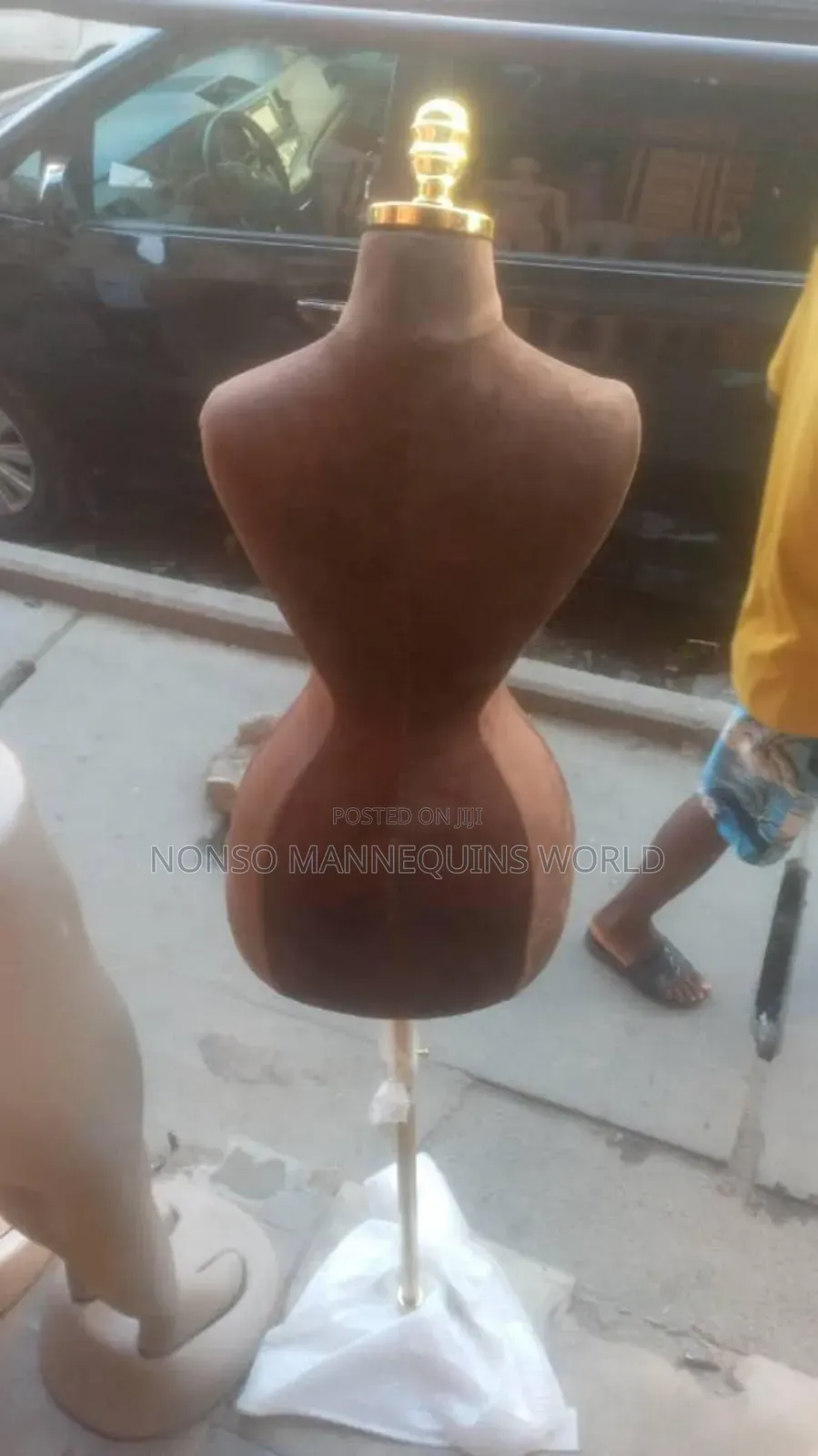 Fully Pinnable Size 10 Bodyform