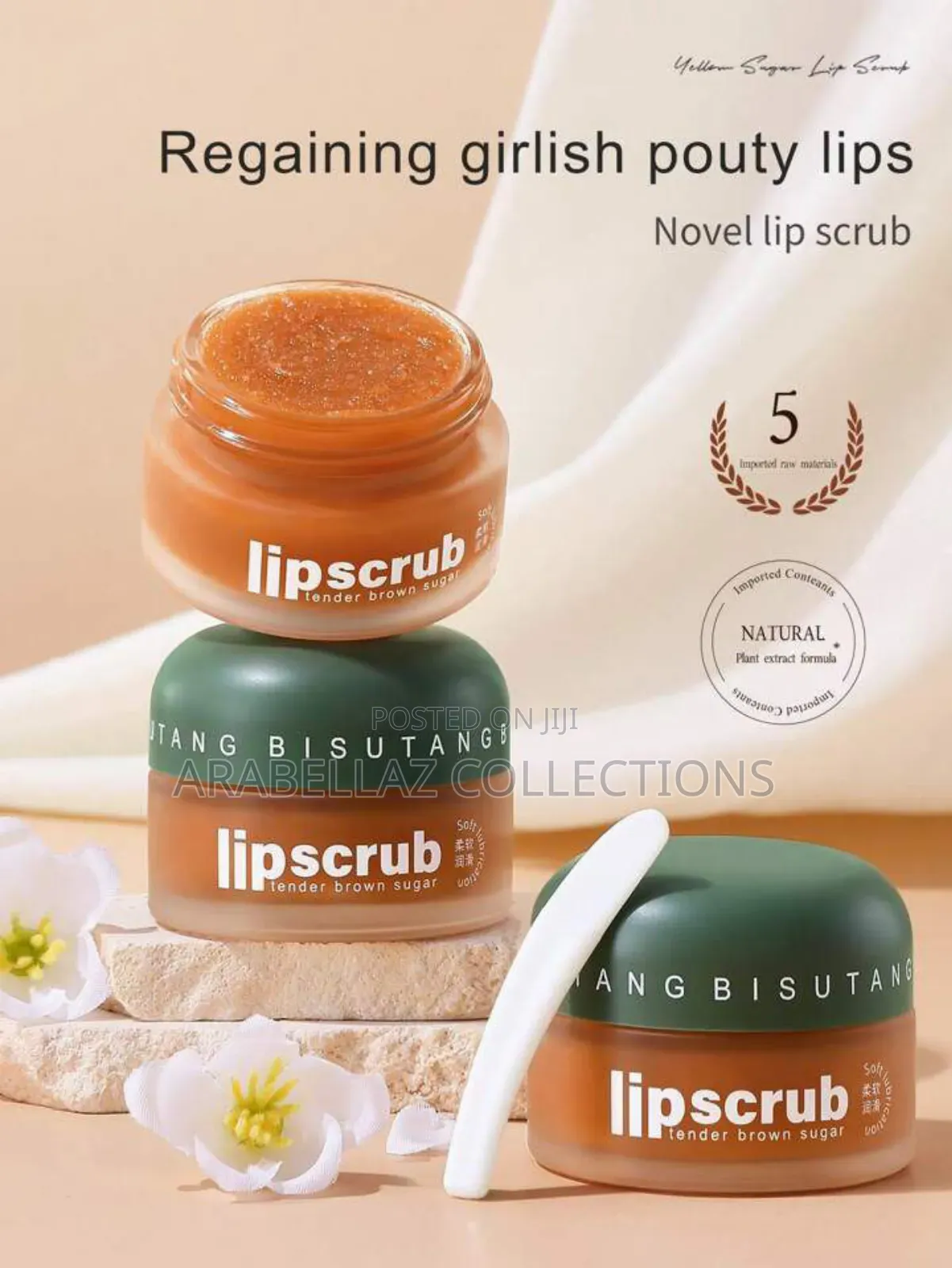 Sugar Soft Lip Scrub.