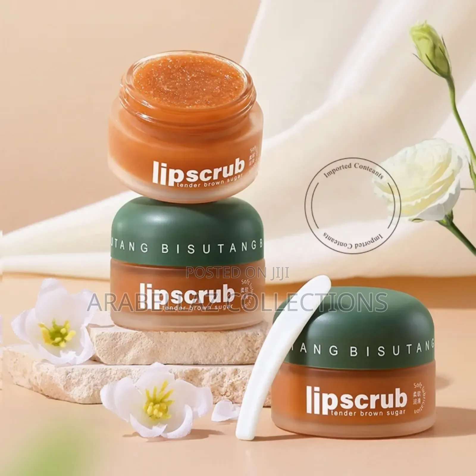 Sugar Soft Lip Scrub.