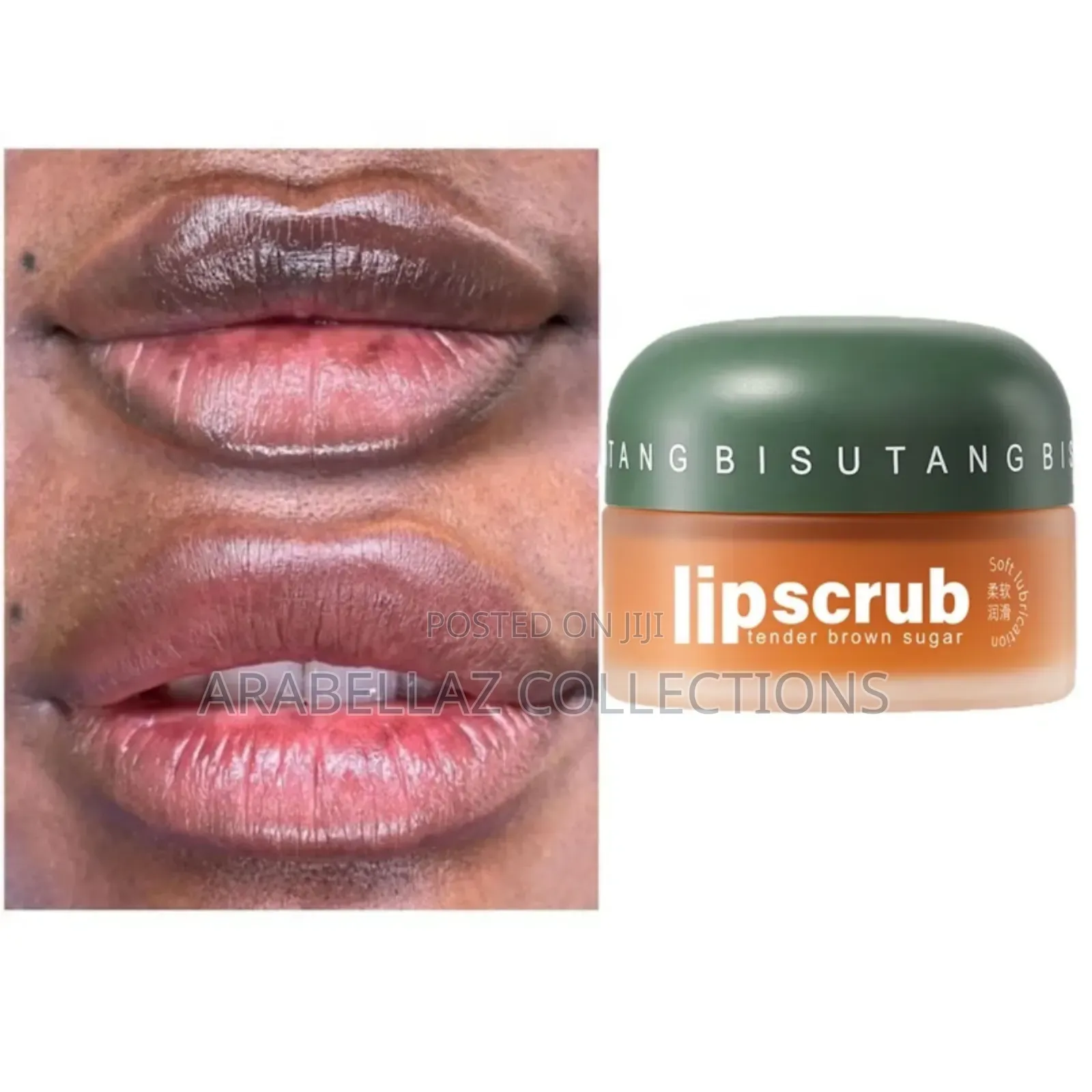 Sugar Soft Lip Scrub.