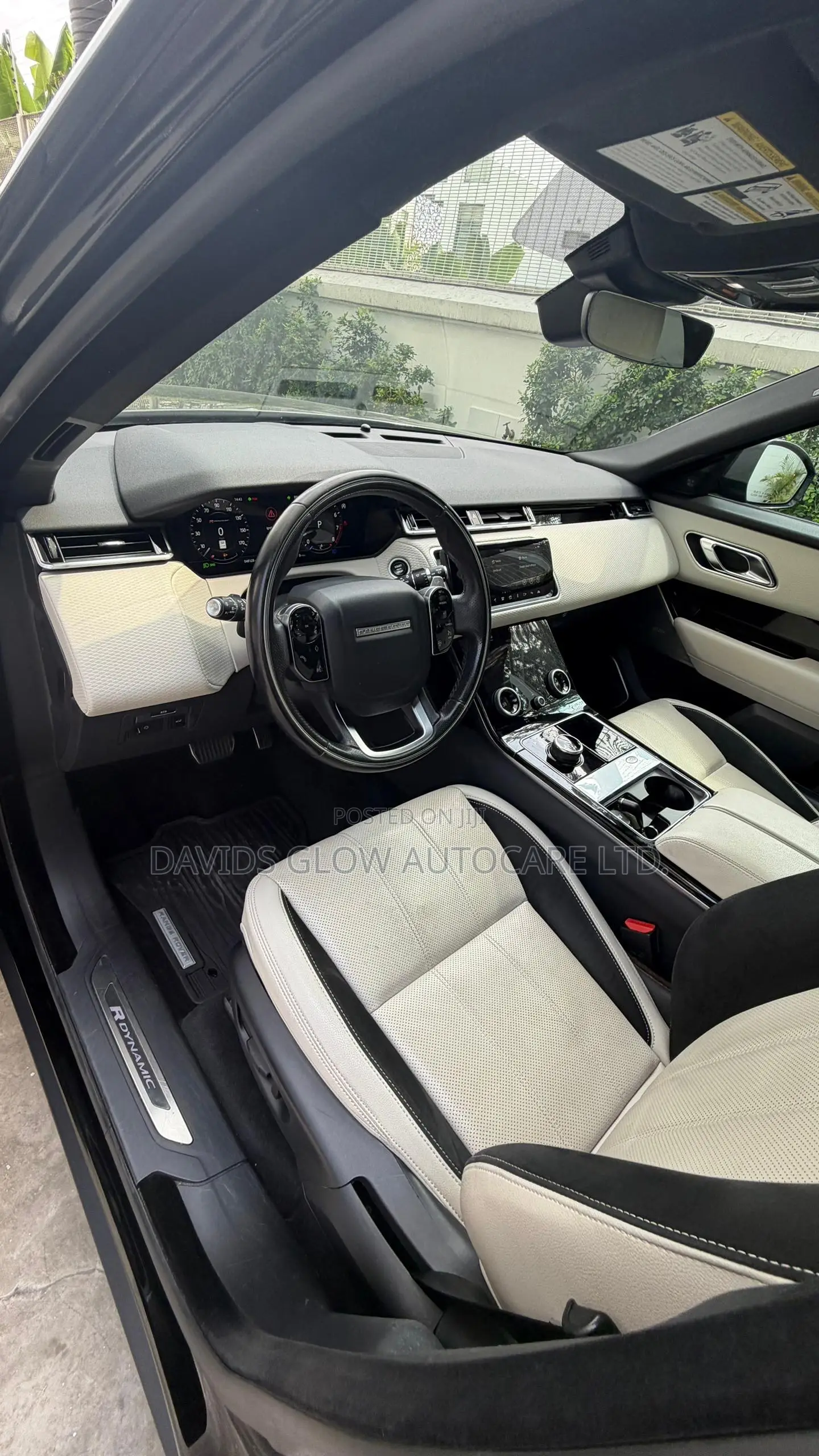Land Rover Range Rover Velar P380 SE R-Dynamic 4x4 2018 Black