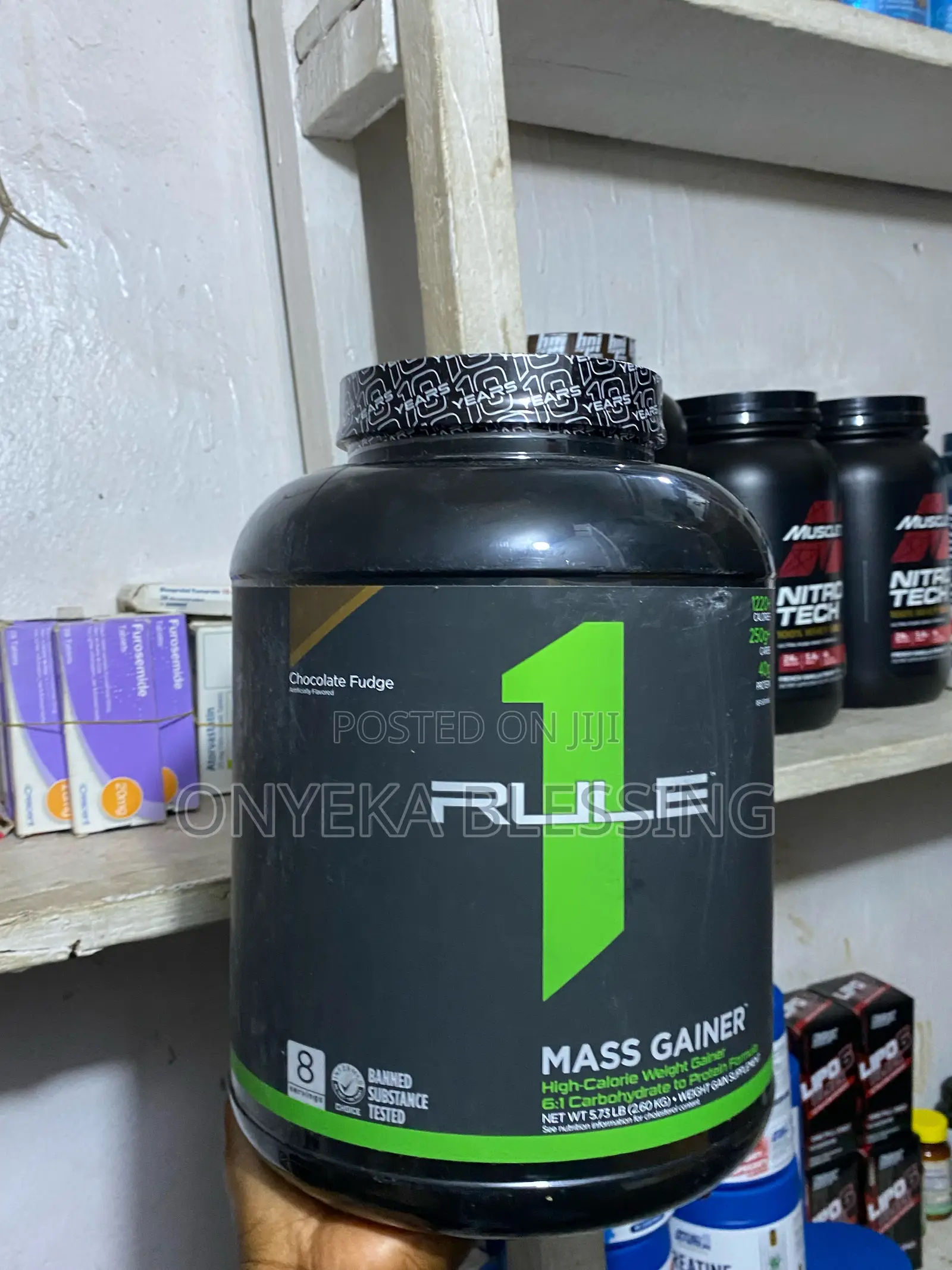 Rule 1 Mass Gainer