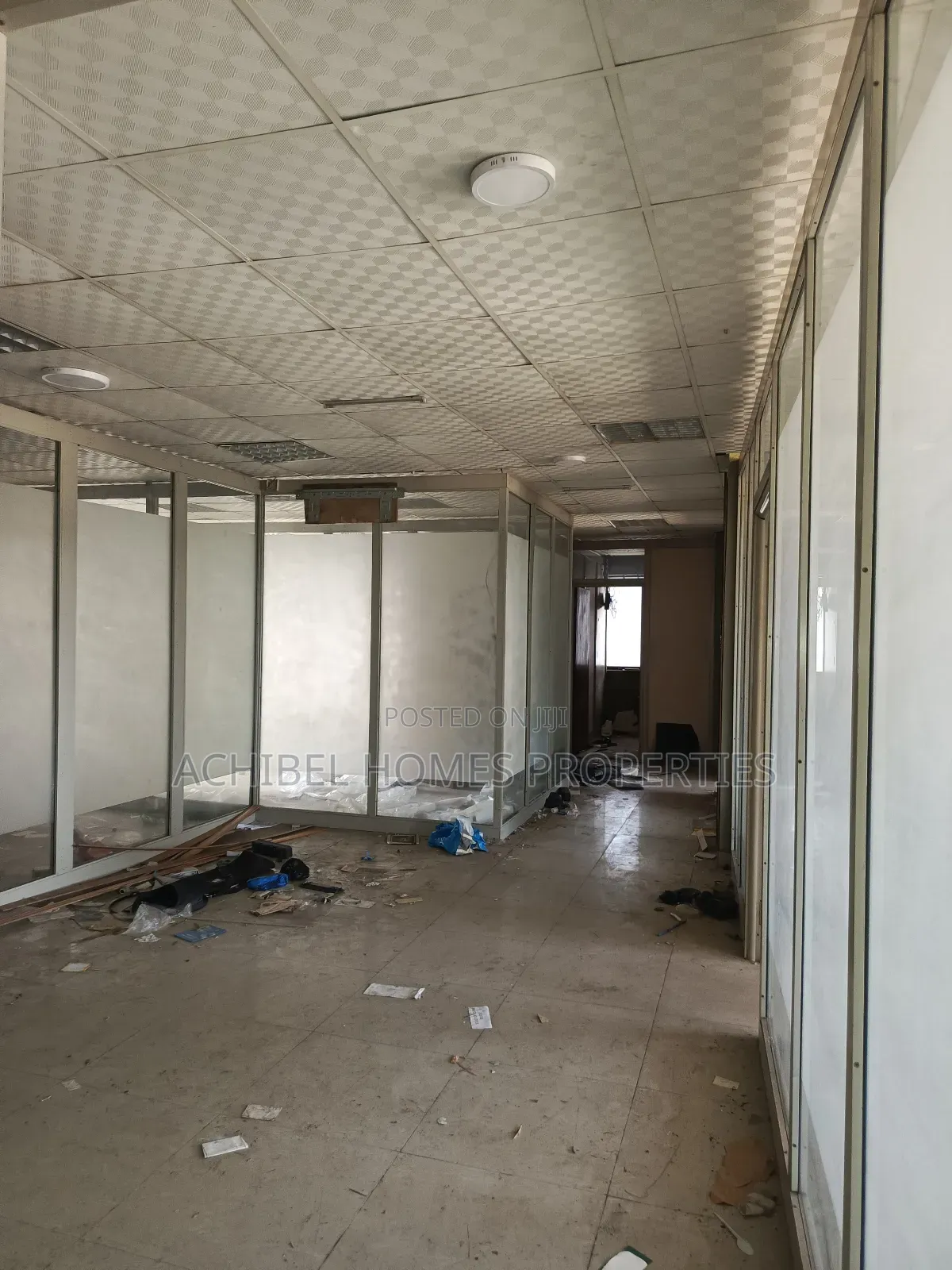 A 285 Square Meter Office Space at Broad Street, Lagos Island